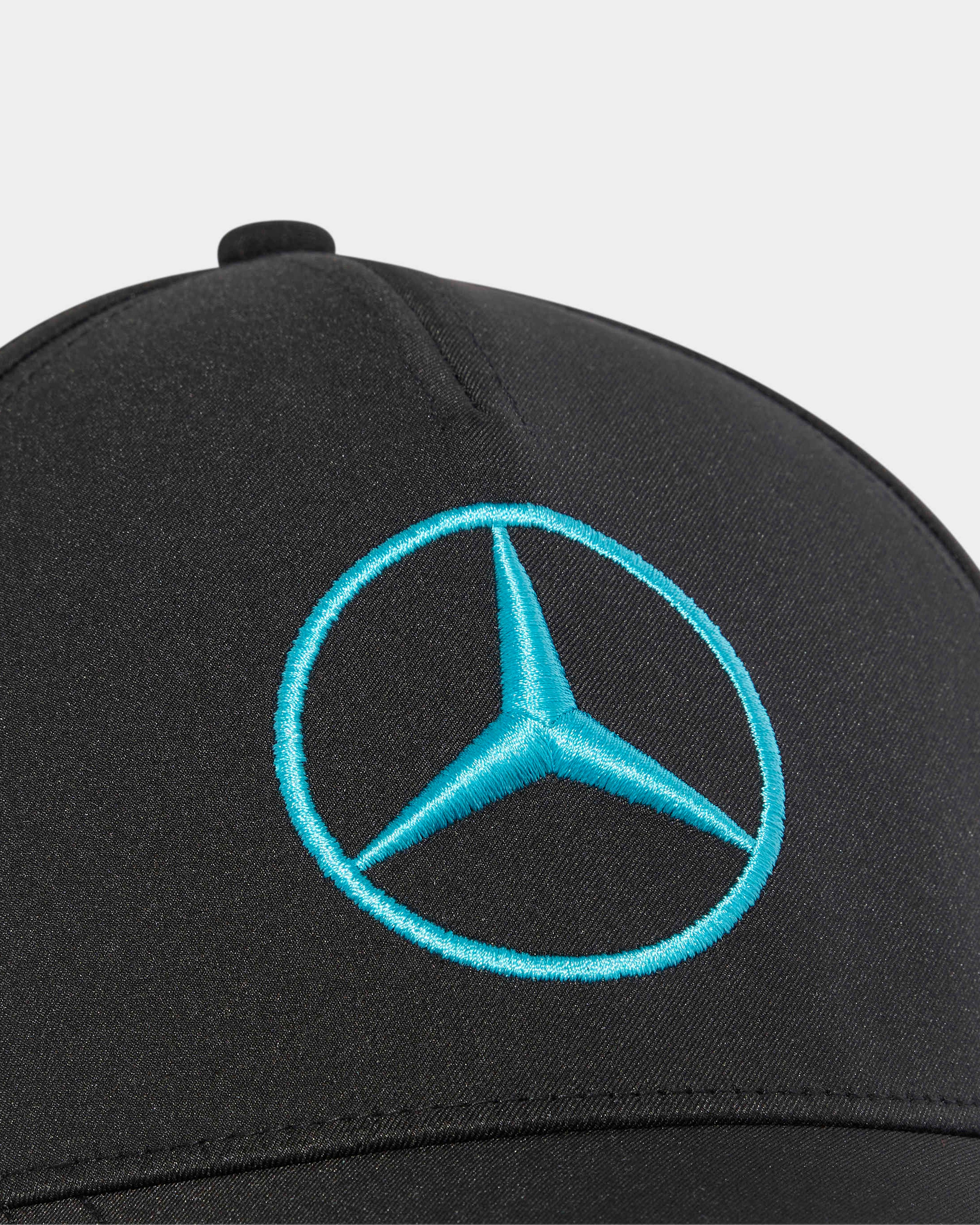f1 メルセデス　キャップ　ブラック 2026 George Russell Cap - Black | Mercedes-AMG PETRONAS F1 Team