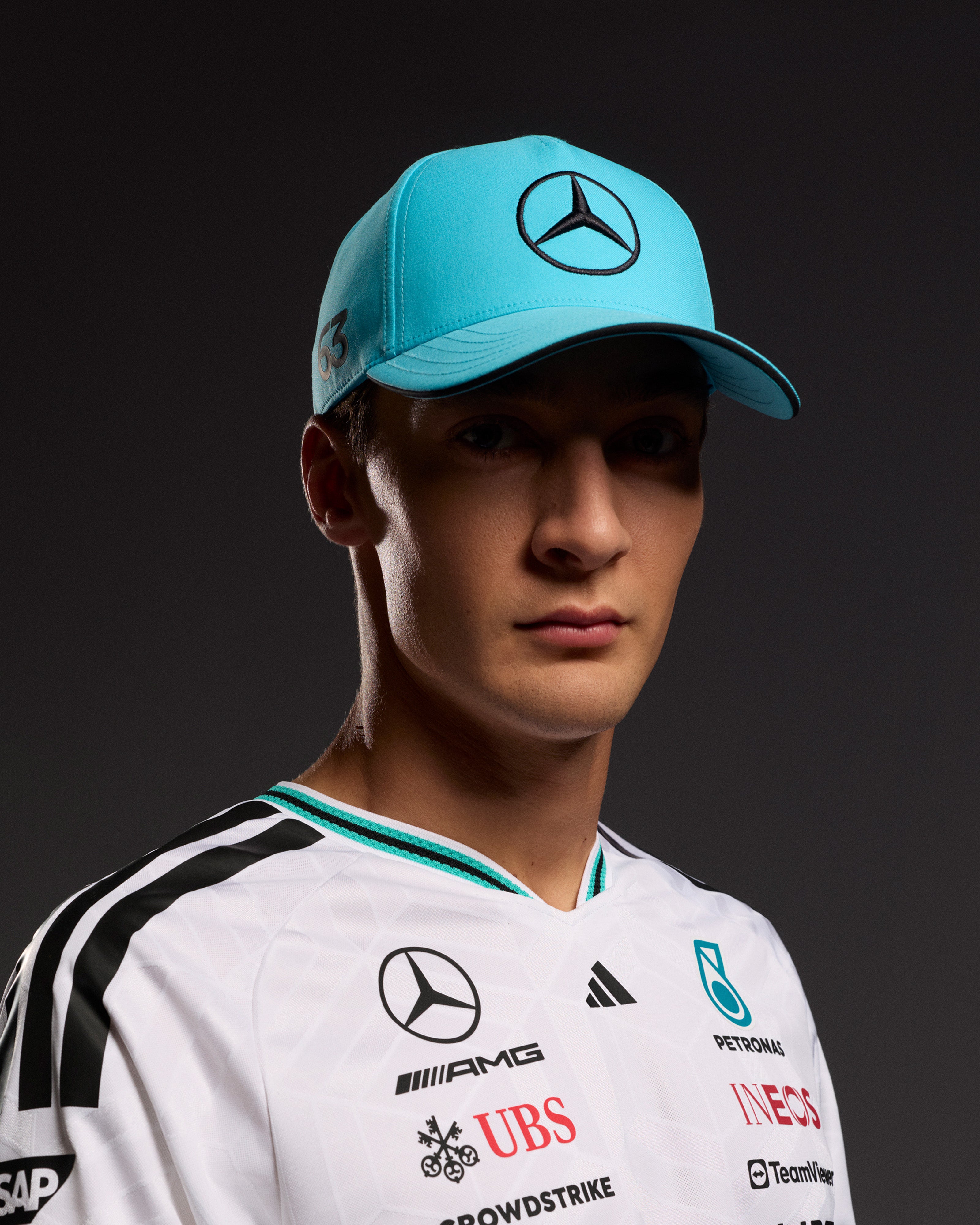 【希少】メルセデスF1 ジョージ・ラッセル 2023マイアミGP限定キャップ George Russell Special Edition Caps | Official Mercedes-AMG F1 Store