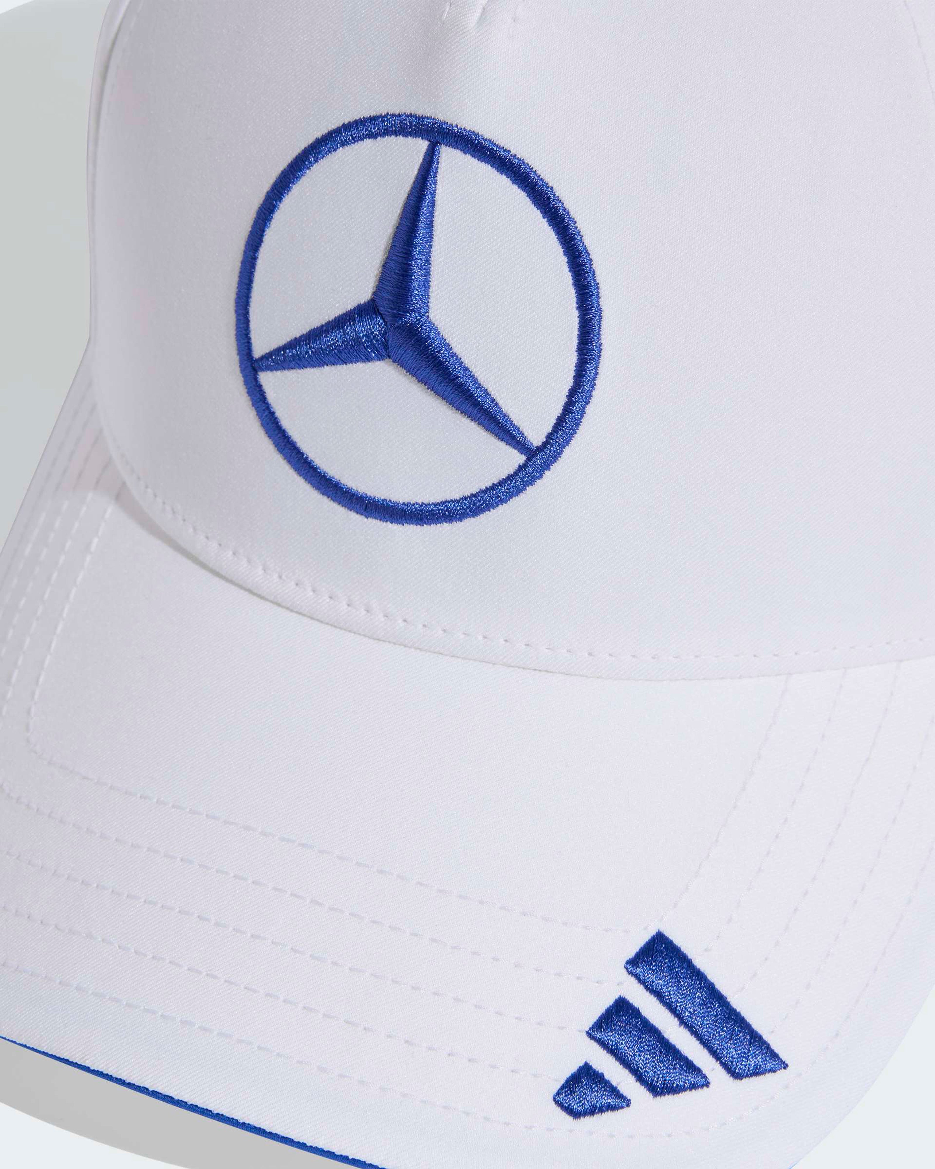 2026 Kimi Antonelli Cap - White | Mercedes-AMG PETRONAS F1 Team