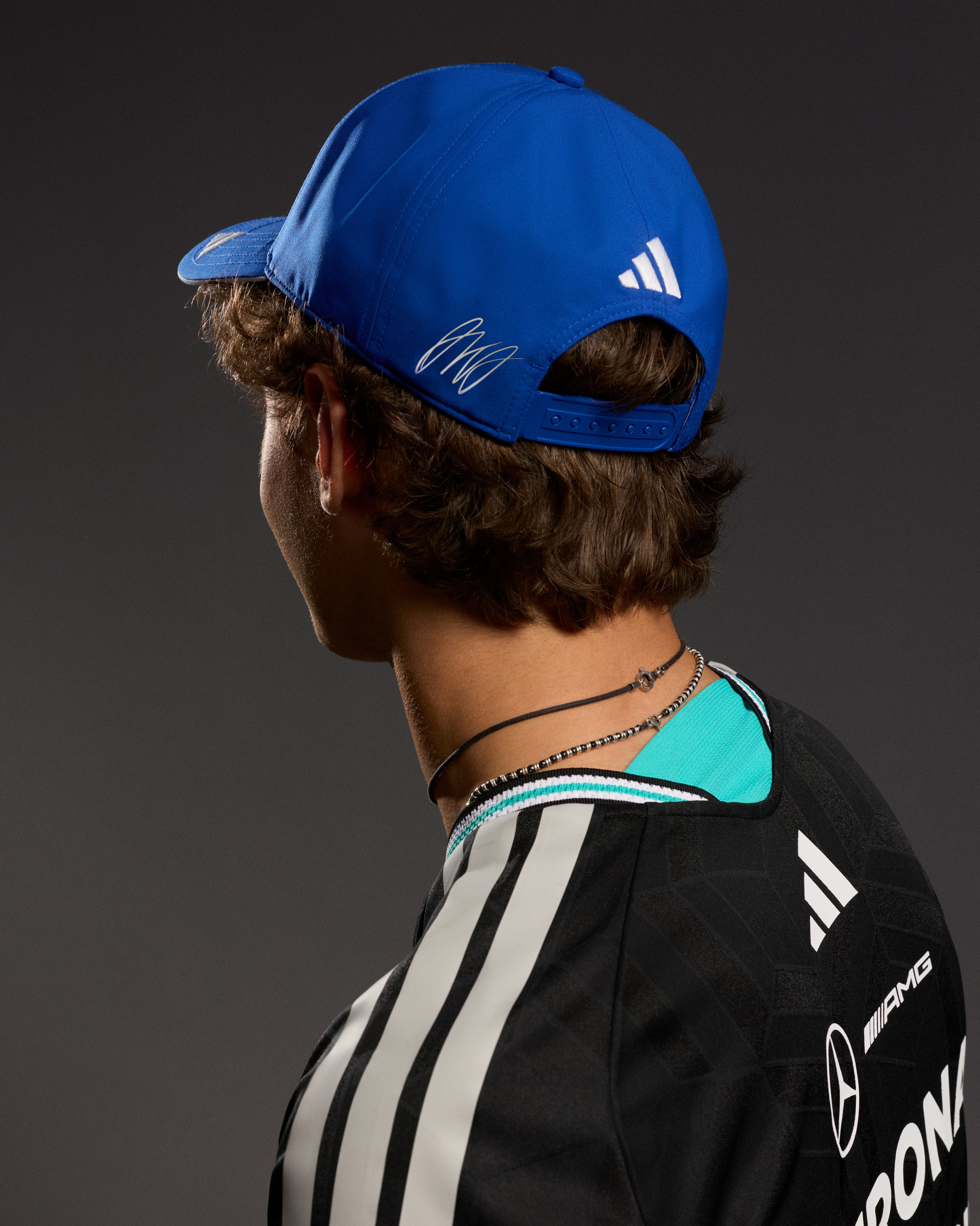 2026 Kimi Antonelli #12 Blue Cap | Official Mercedes-AMG PETRONAS