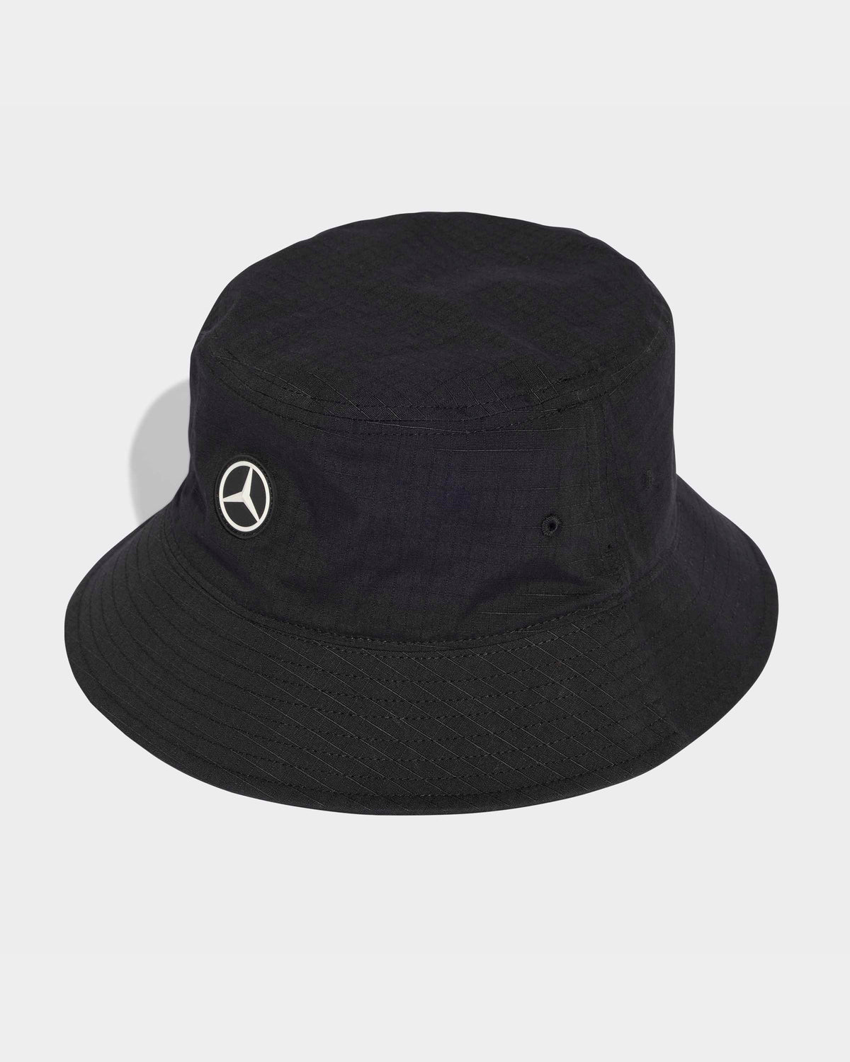 2026 Mechanics Bucket Hat - Black | Official Mercedes-AMG PETRONAS 