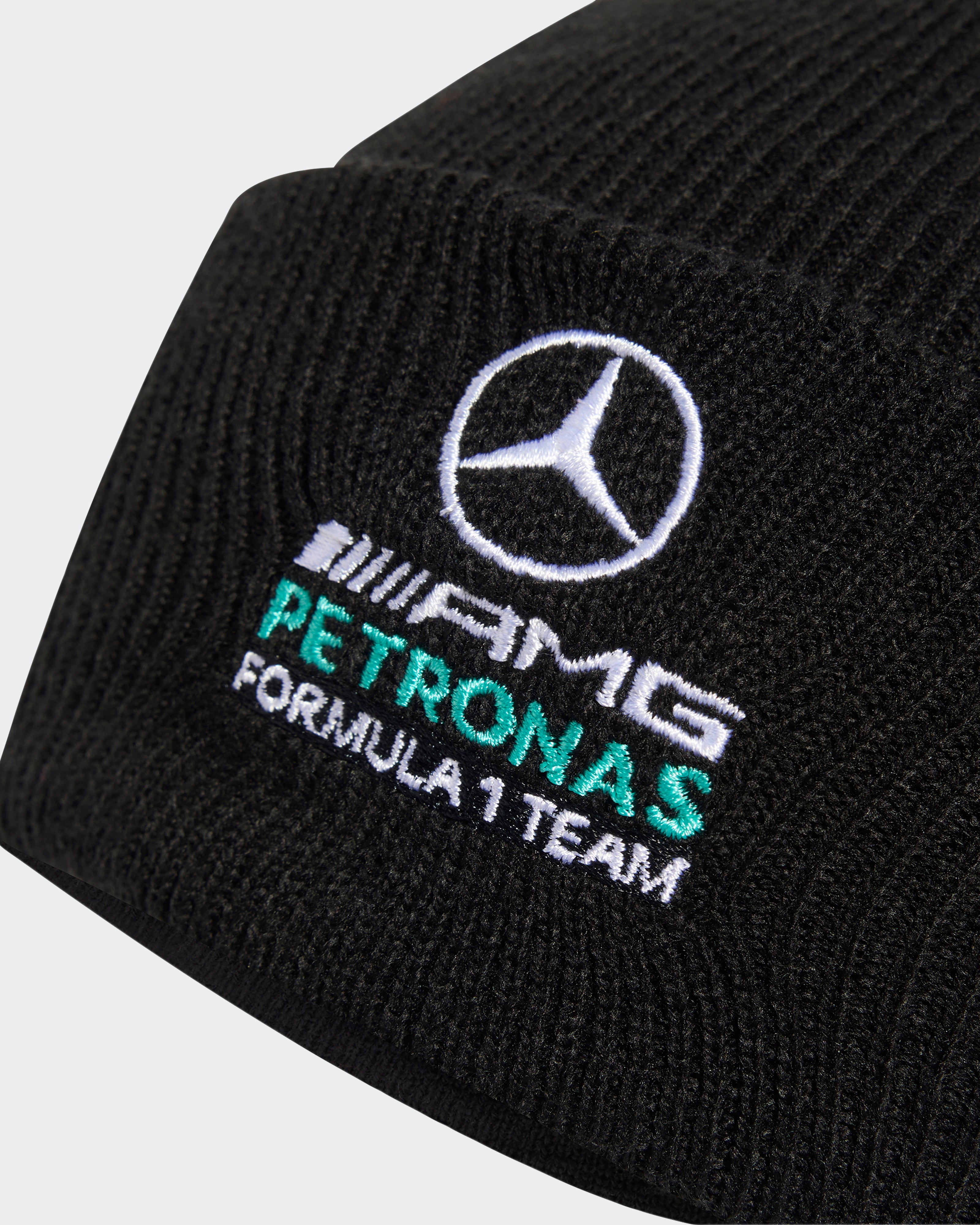 2026 Team DNA Beanie - Black | Mercedes-AMG PETRONAS F1 Official