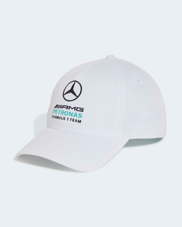 DNA Baseball Cap White