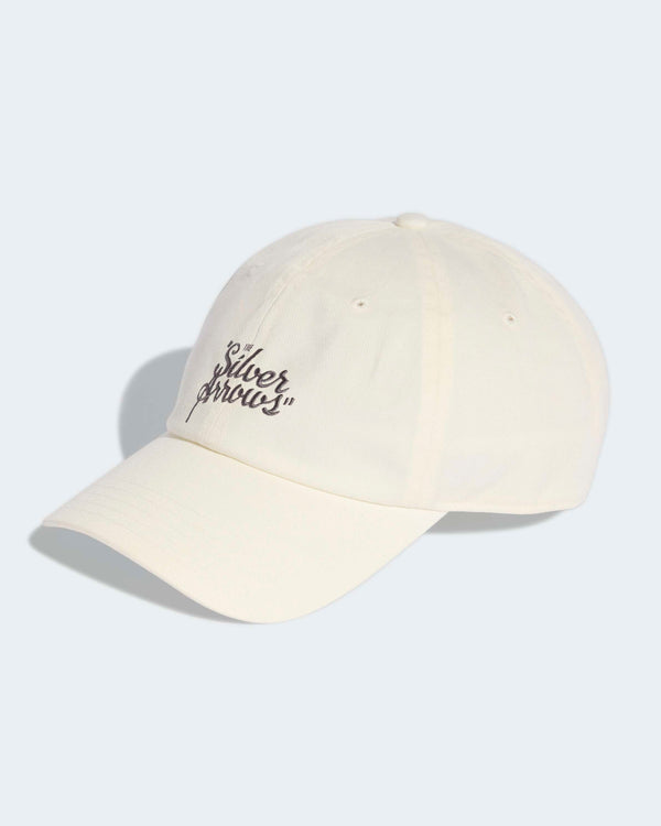 Silver Arrows Cotton Cap Off White