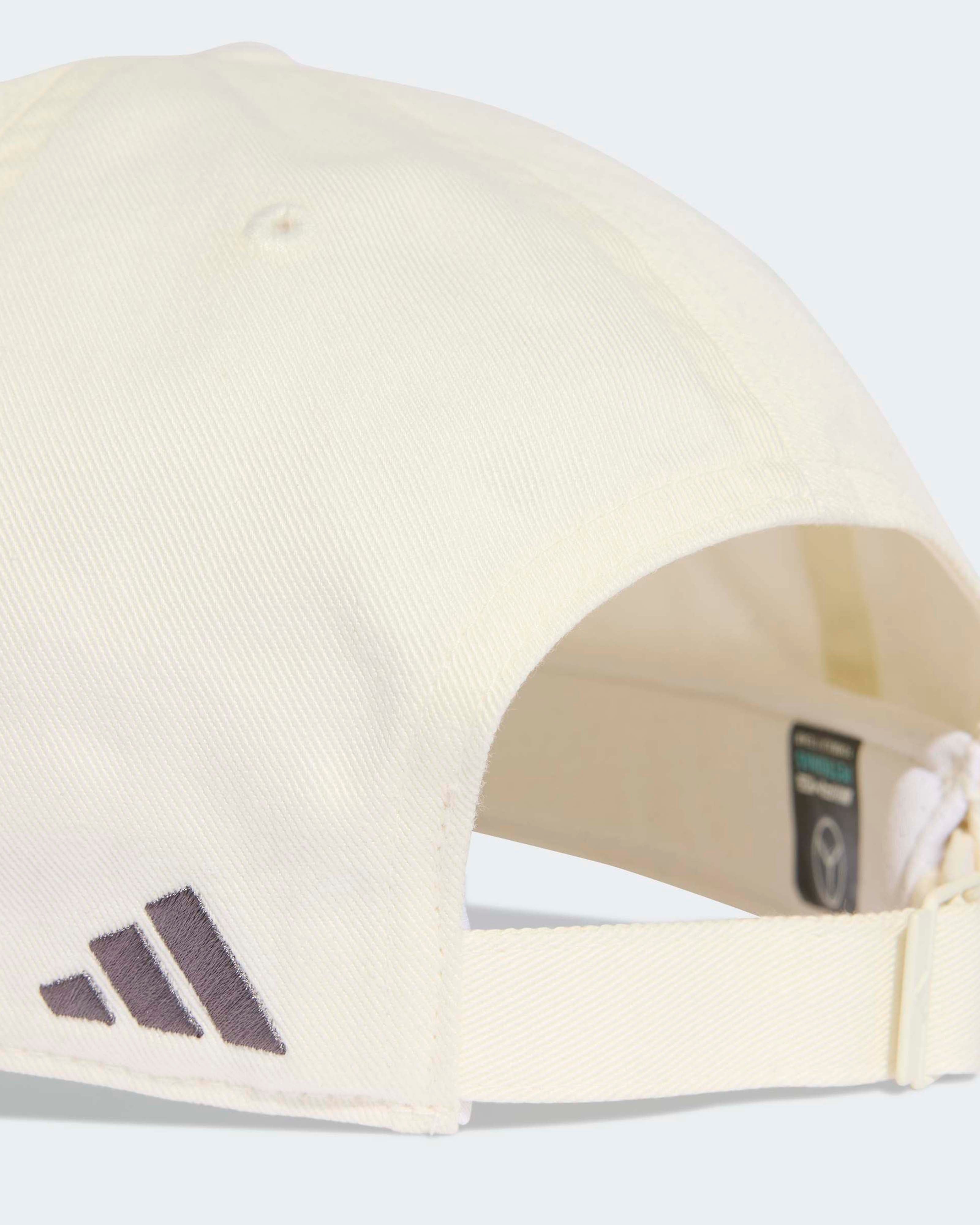 Silver Arrows Cotton Cap Off White