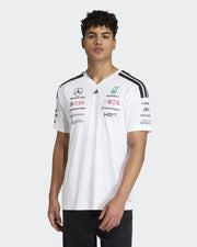Mens 2026 Team Driver Tee White