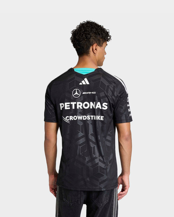 Mens 2026 Team Driver Tee Black