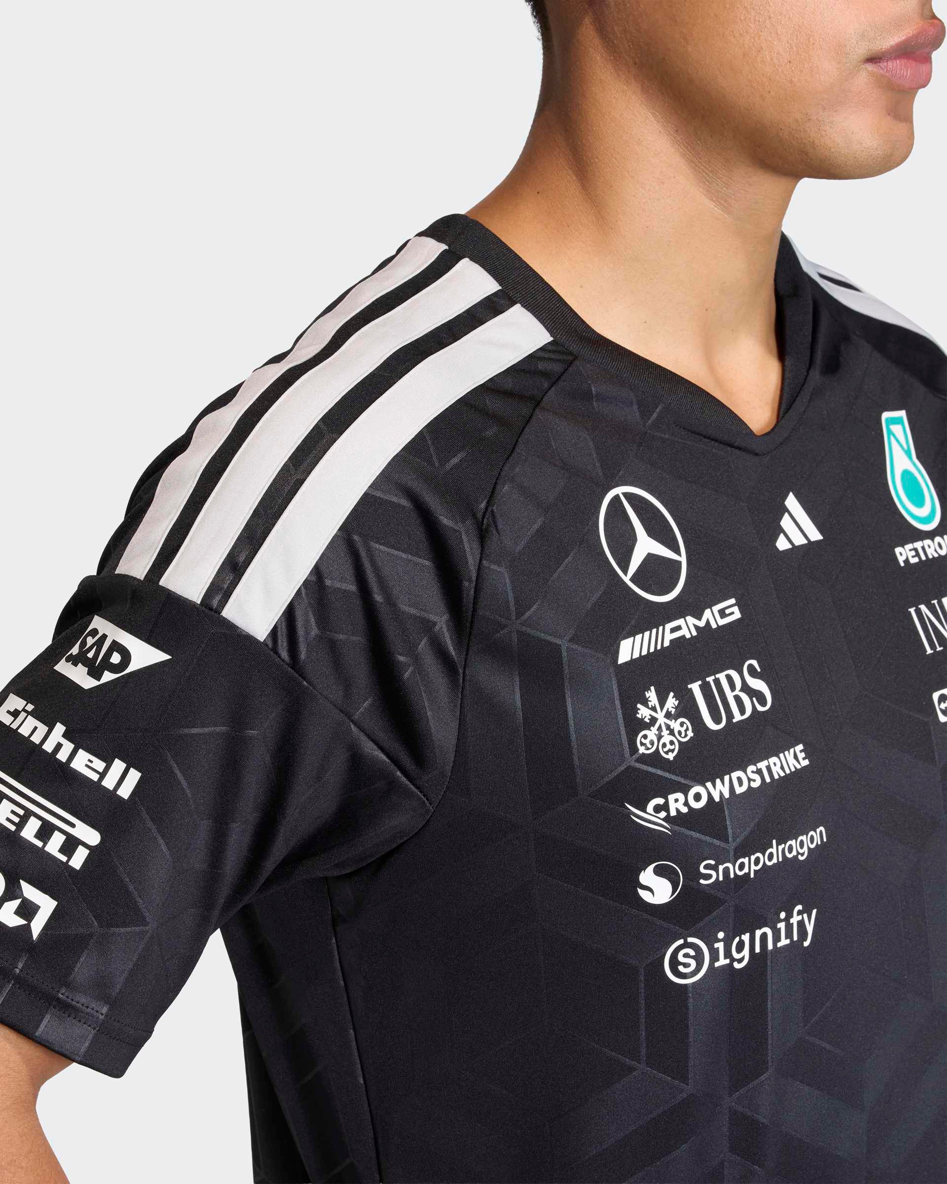 Mens 2026 Team Driver Tee Black