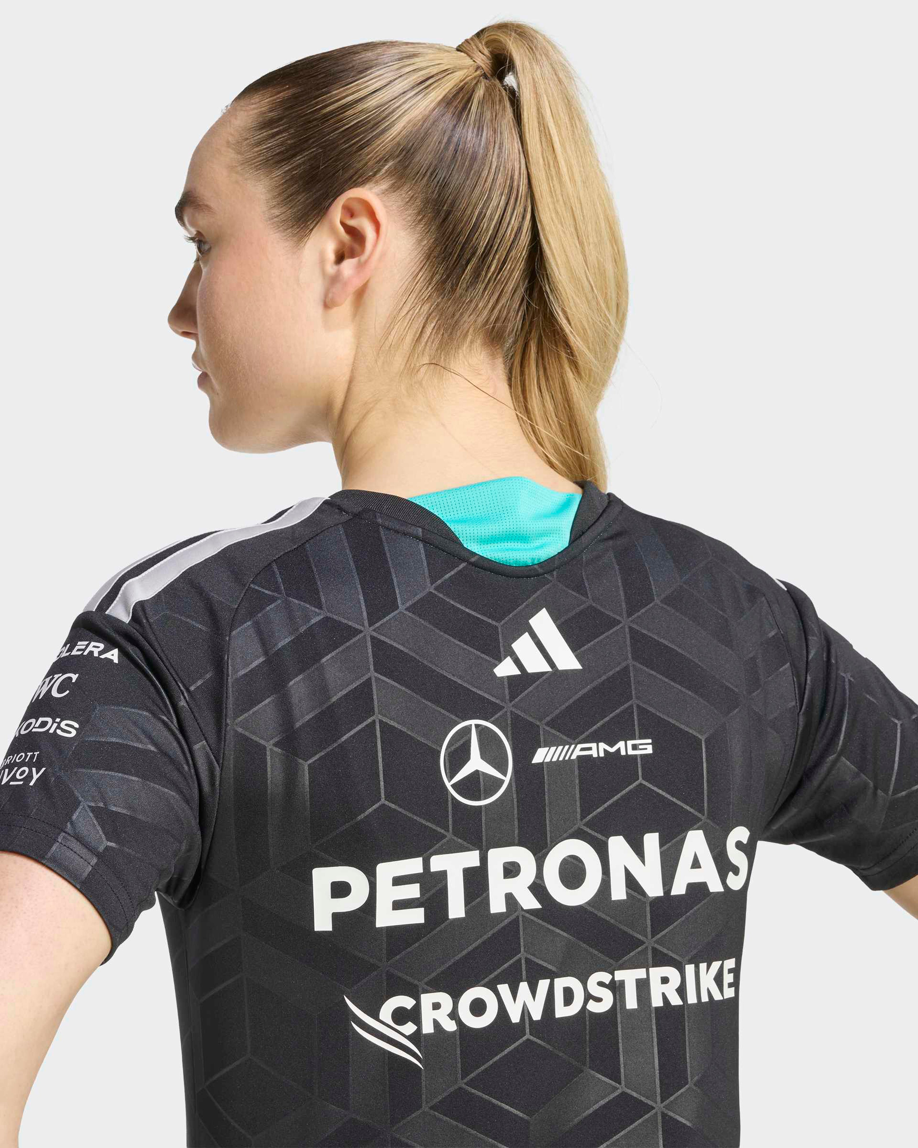 Womens 2026 Team Driver Tee Black