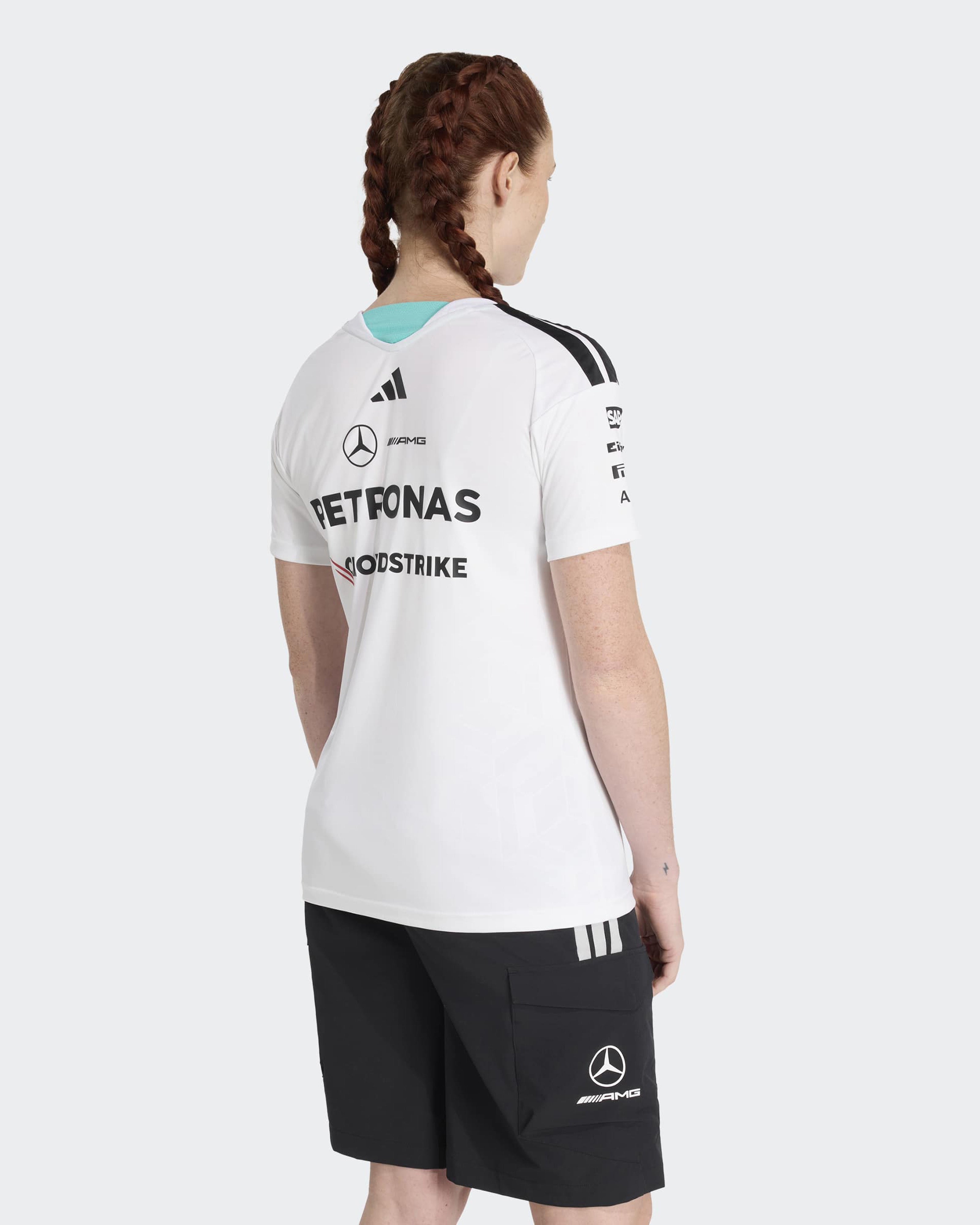 Womens 2026 Team Driver Tee White