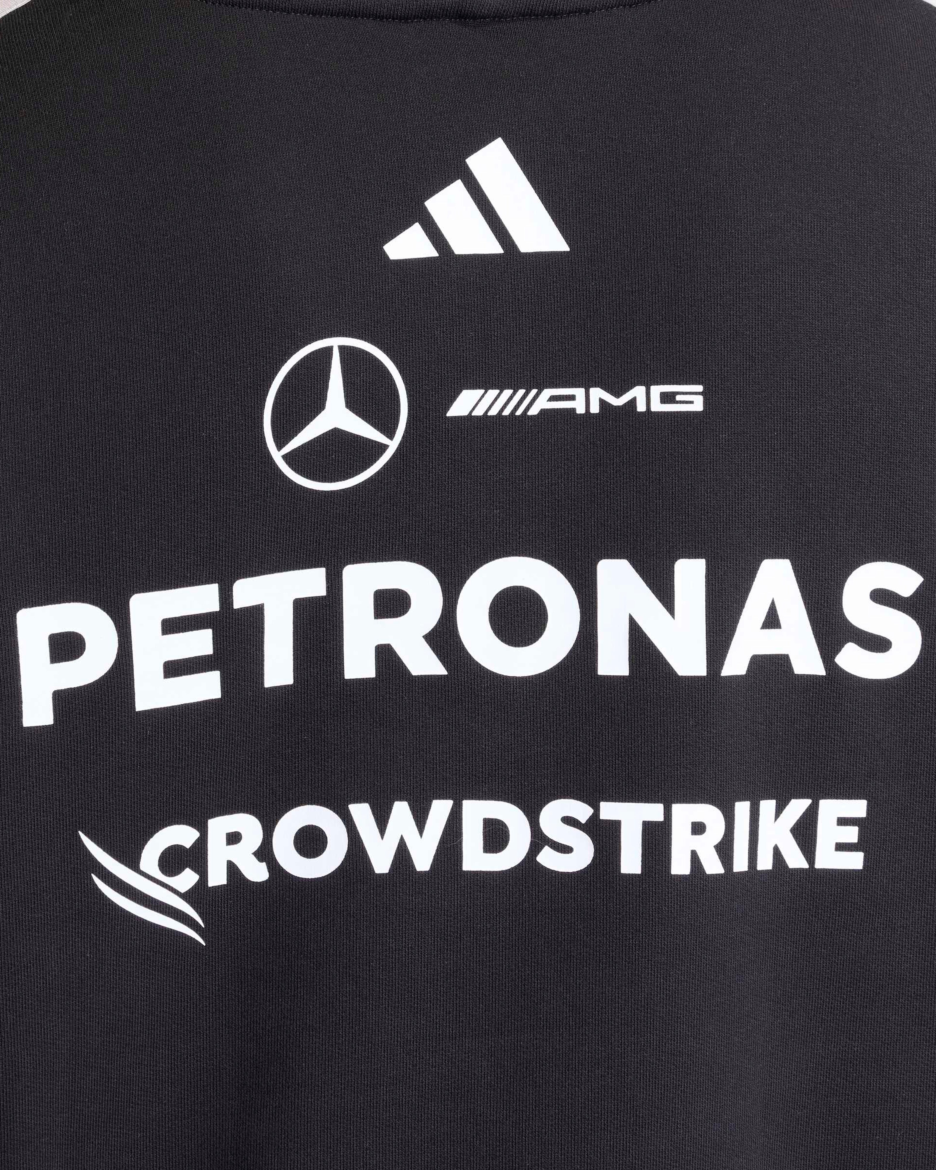 Men's 2026 Team Hoodie - Black | Official Mercedes-AMG PETRONAS F1