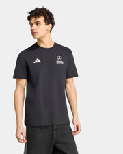 Mens Giro Di Mercedes T-shirt Black