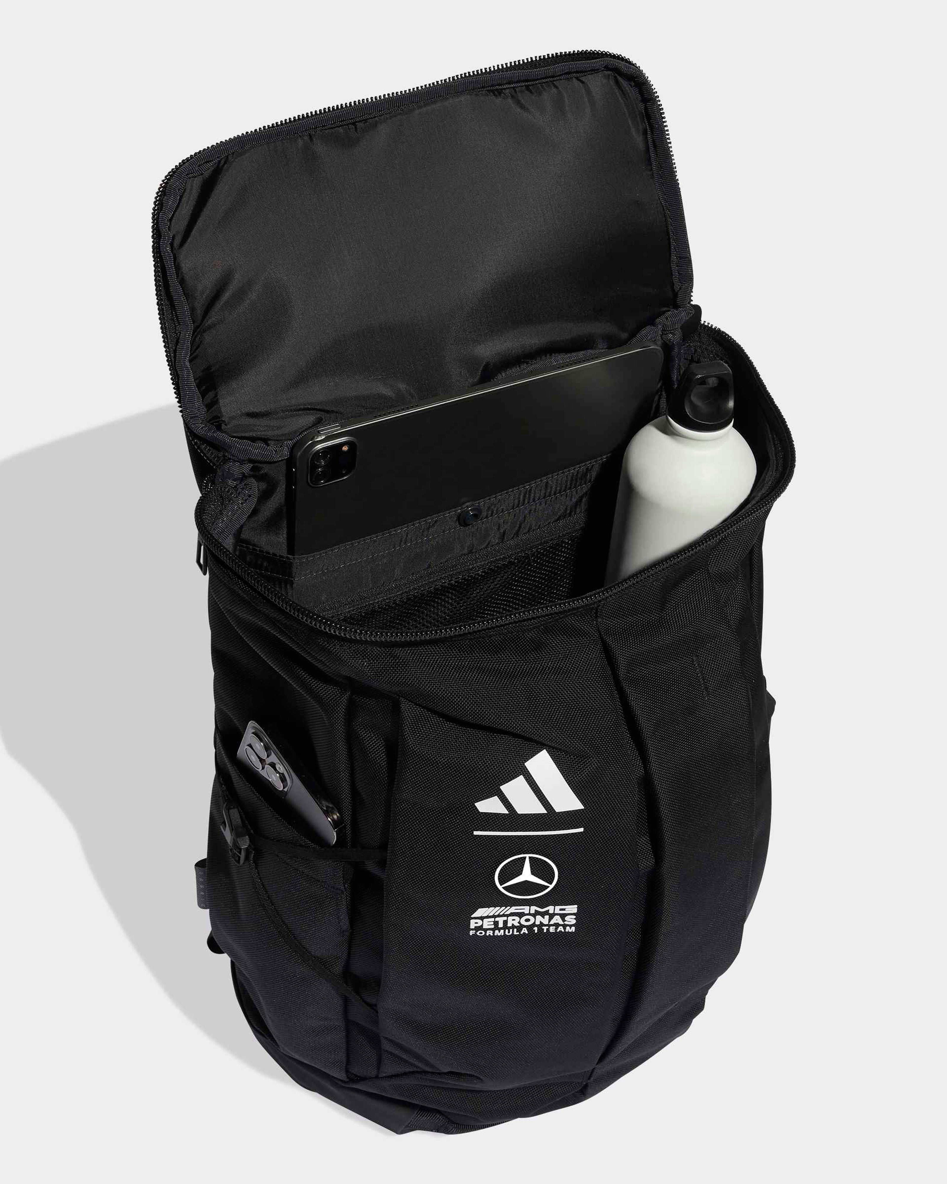 2026 Team Backpack - Black | Official Mercedes-AMG PETRONAS F1