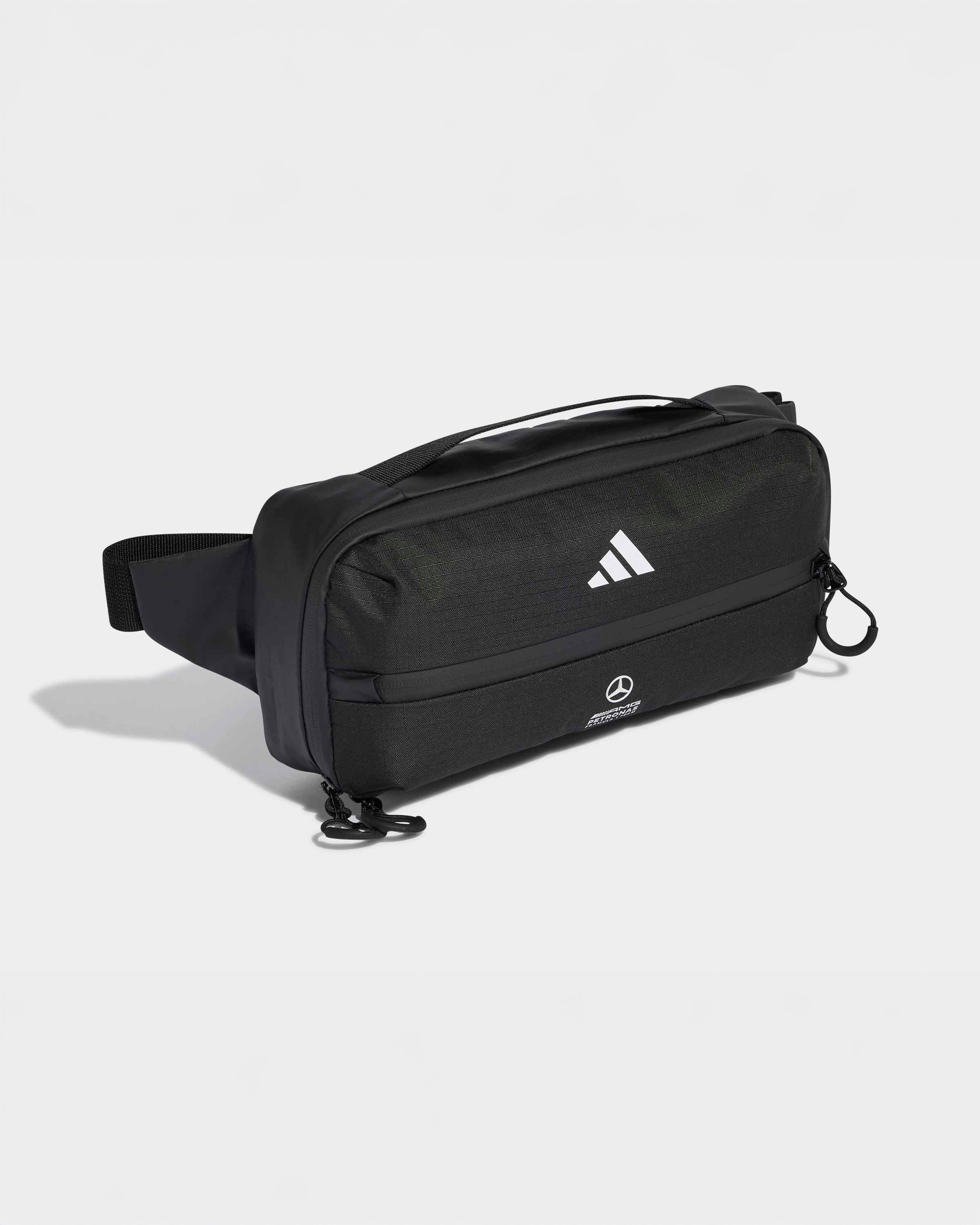 2026 Mercedes-AMG PETRONAS F1 Team Waist Bag – Black | Official