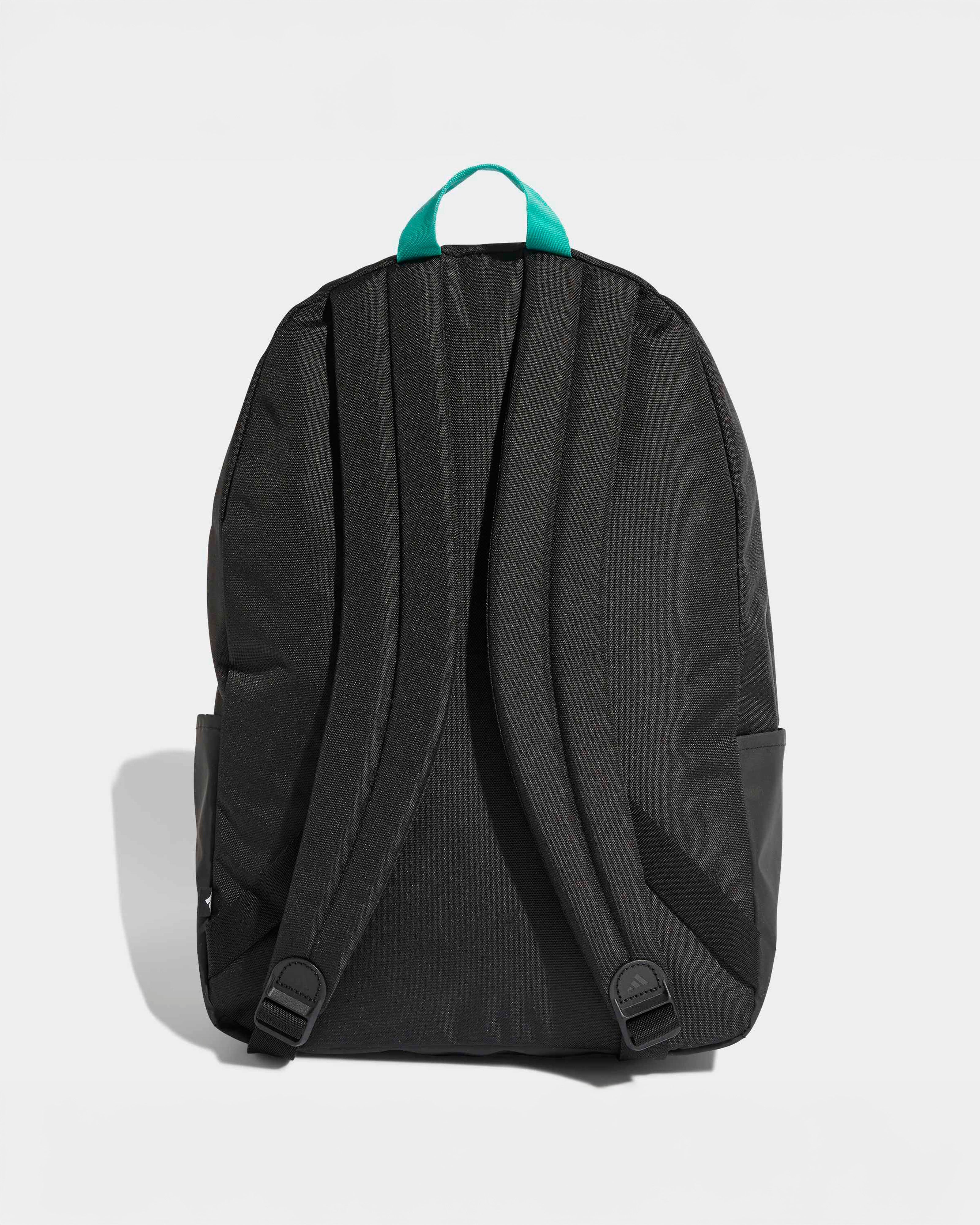 adidas b161 backpack 2026 adidas Mercedes-AMG Petronas F1 DNA Backpack - Black | Official Store