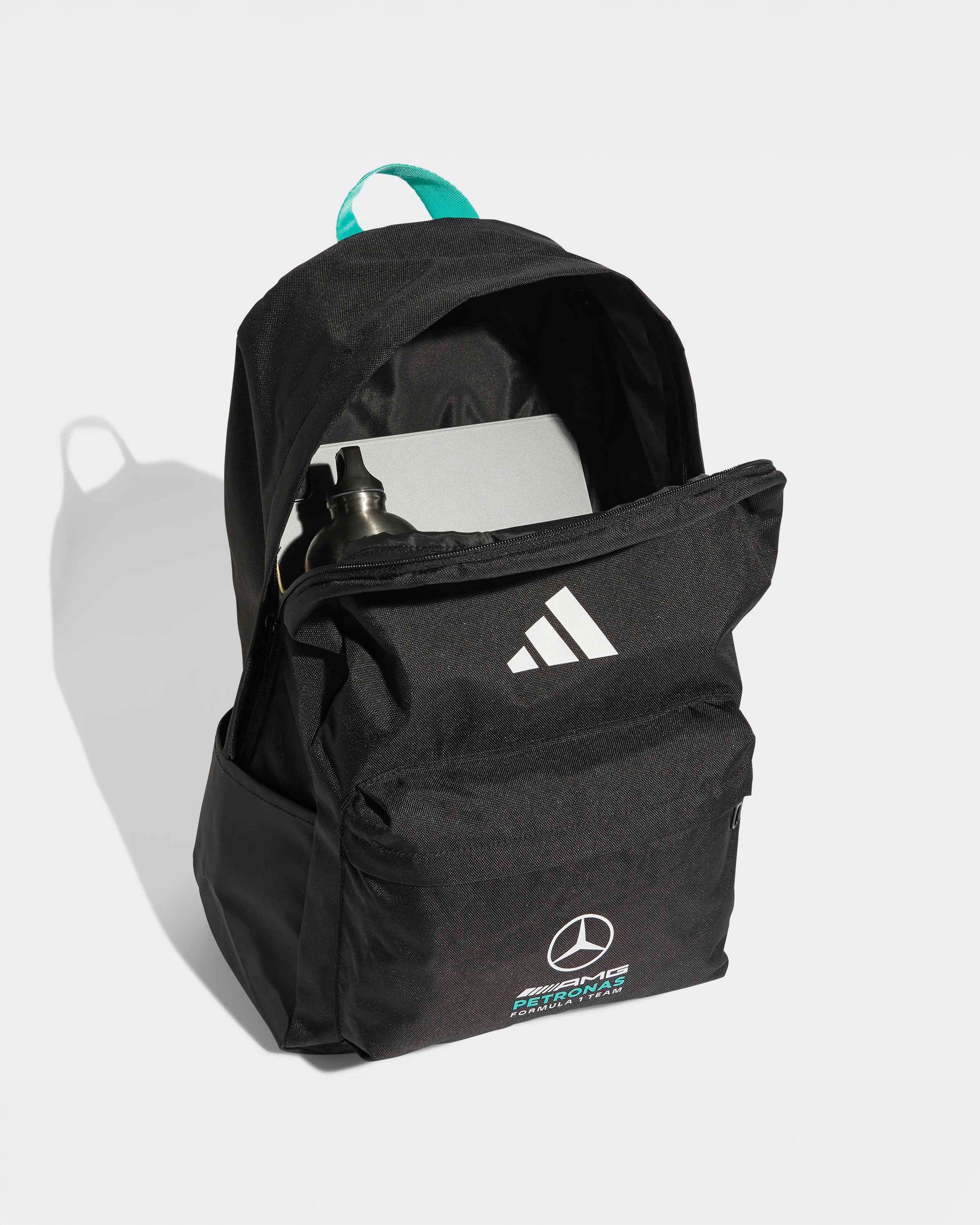 2026 adidas Mercedes-AMG Petronas F1 DNA Backpack - Black