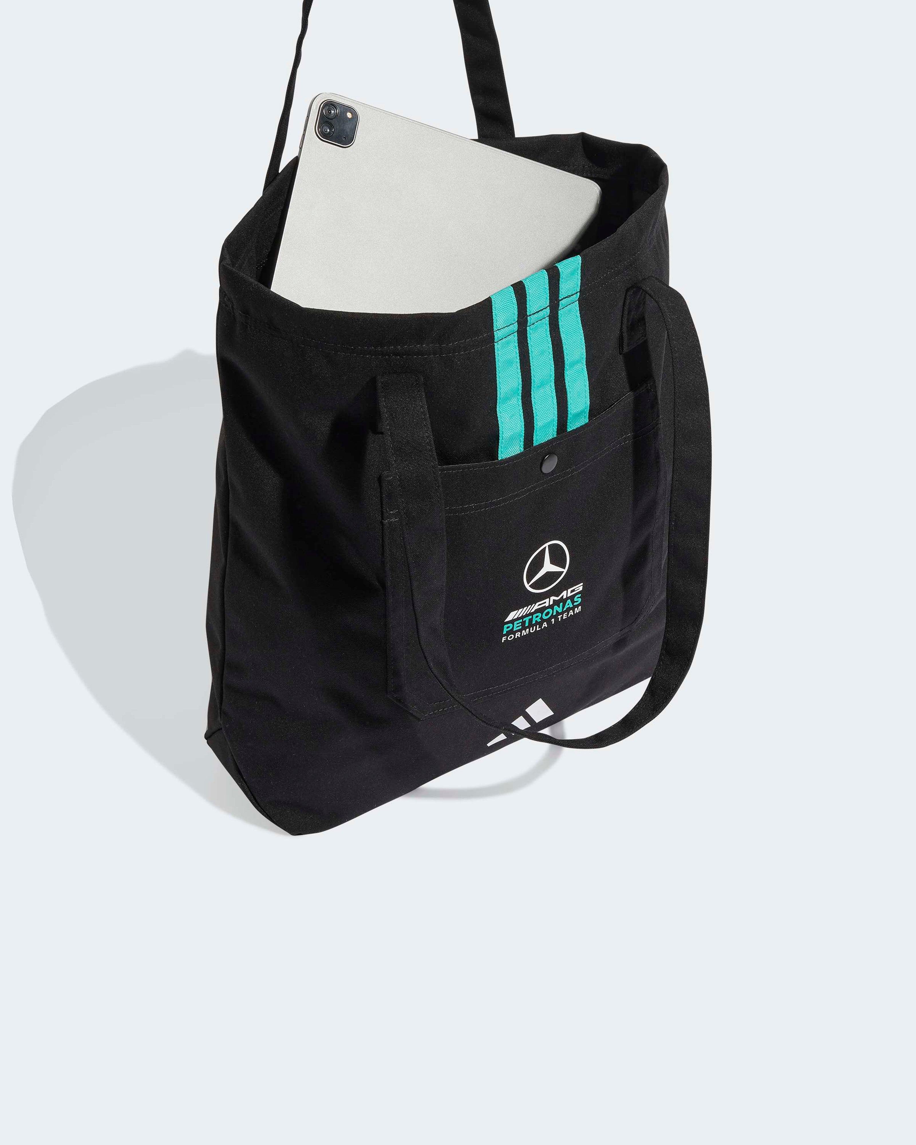 Men's 2026 DNA Tote Bag - Black | Mercedes-AMG PETRONAS F1