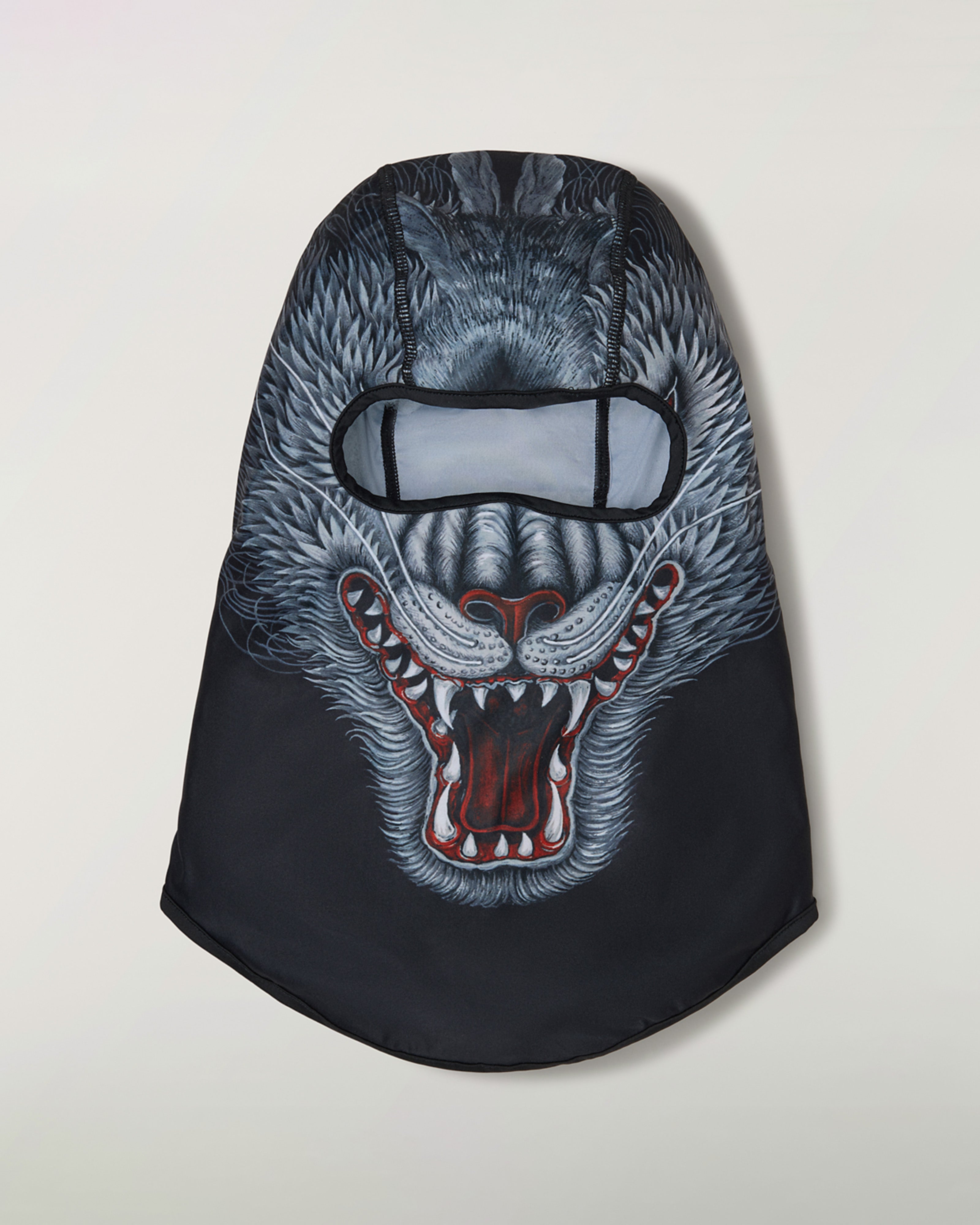 Y-3 Wolf Balaclava Black