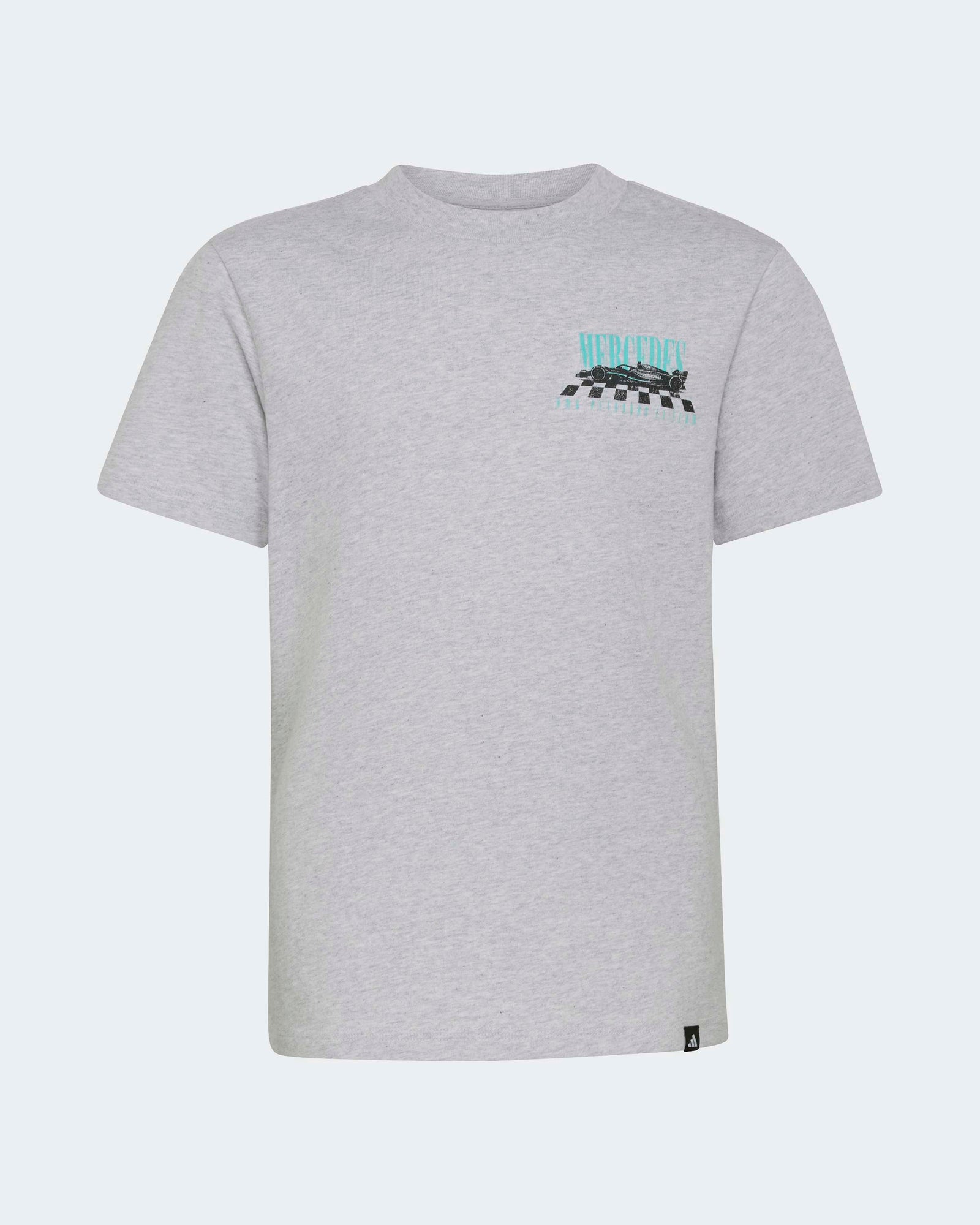 Kids Graphic Overtake T-shirt Grey