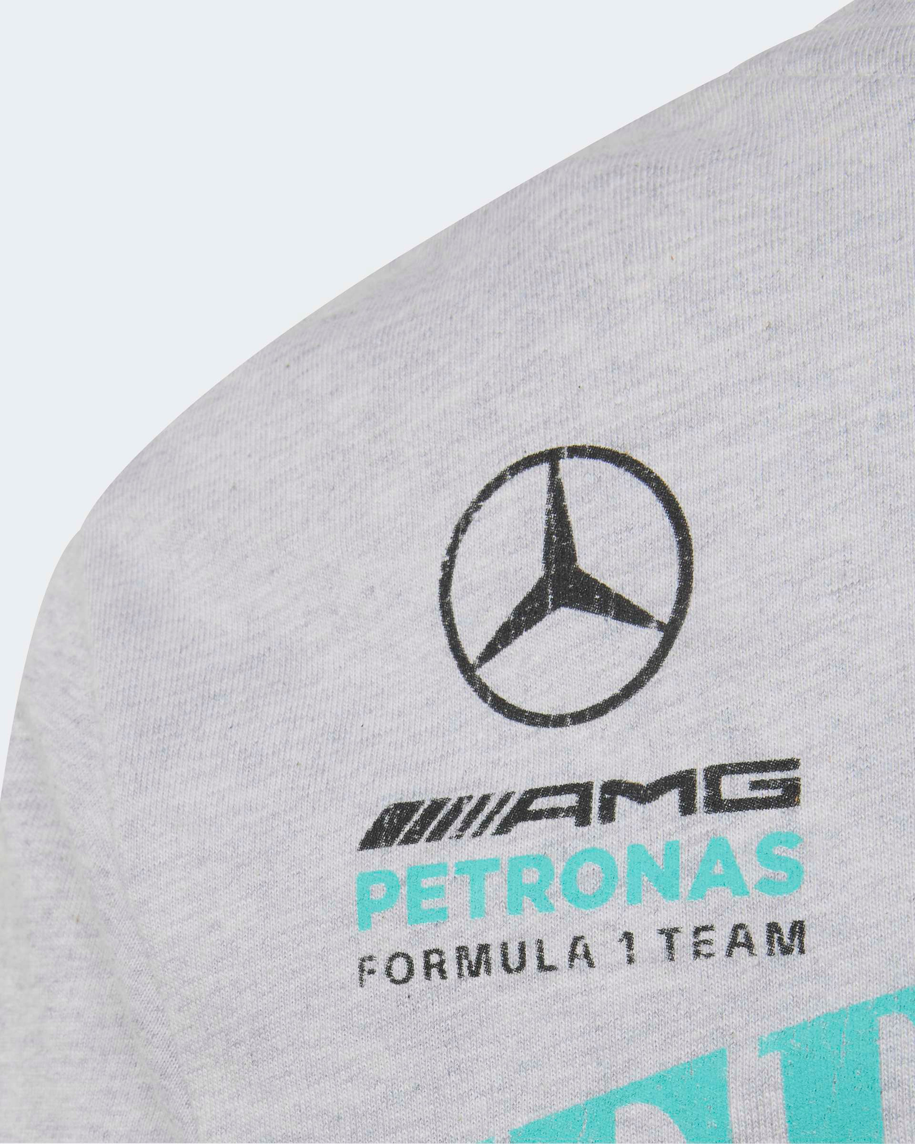 2026 Kids Overtake T-shirt - Gray | Mercedes-AMG PETRONAS F1 Team