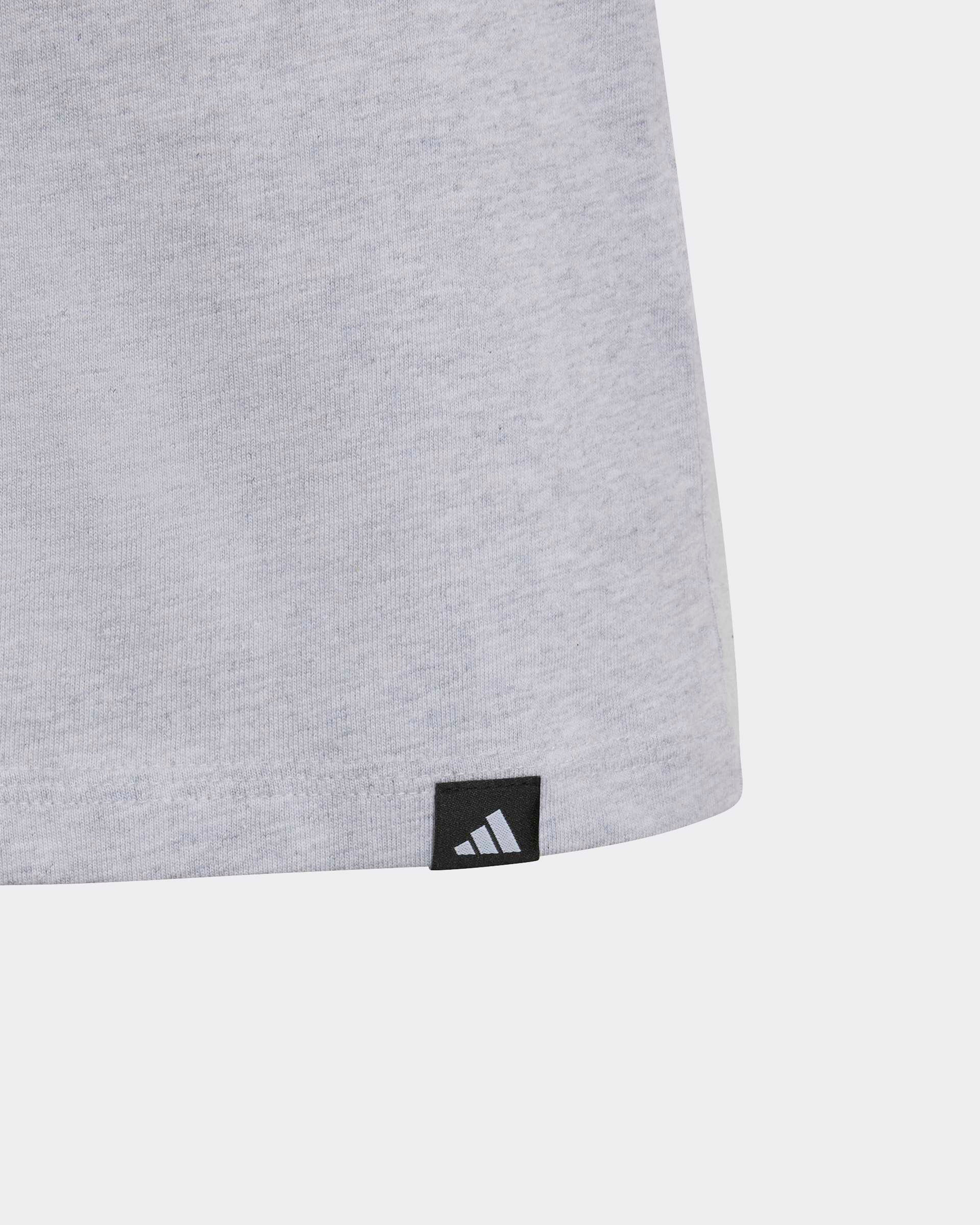 Kids Graphic Overtake T-shirt Grey