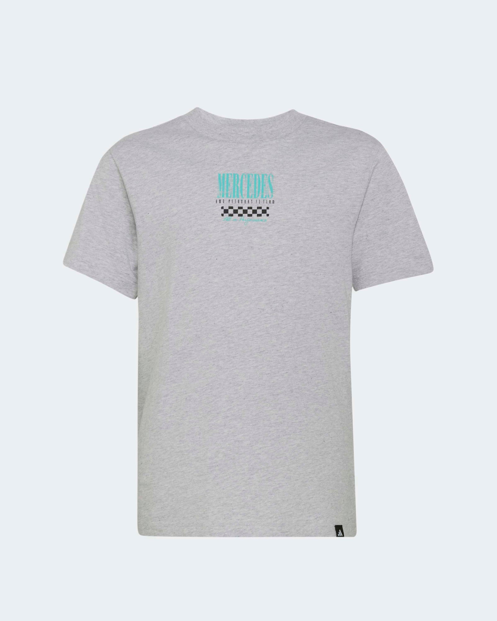 Kids Graphic Race T-shirt Grey