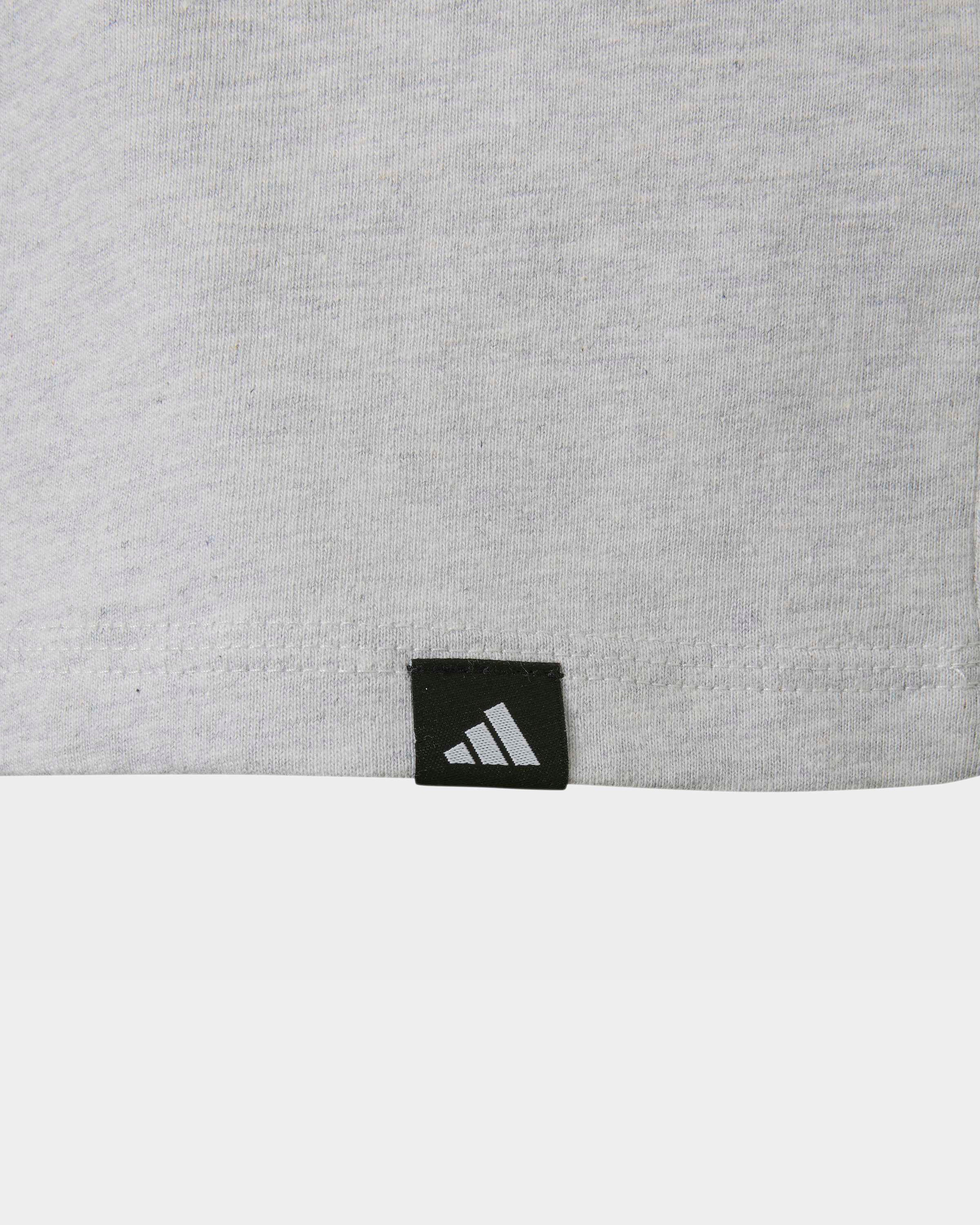 Kids Graphic Race T-shirt Grey