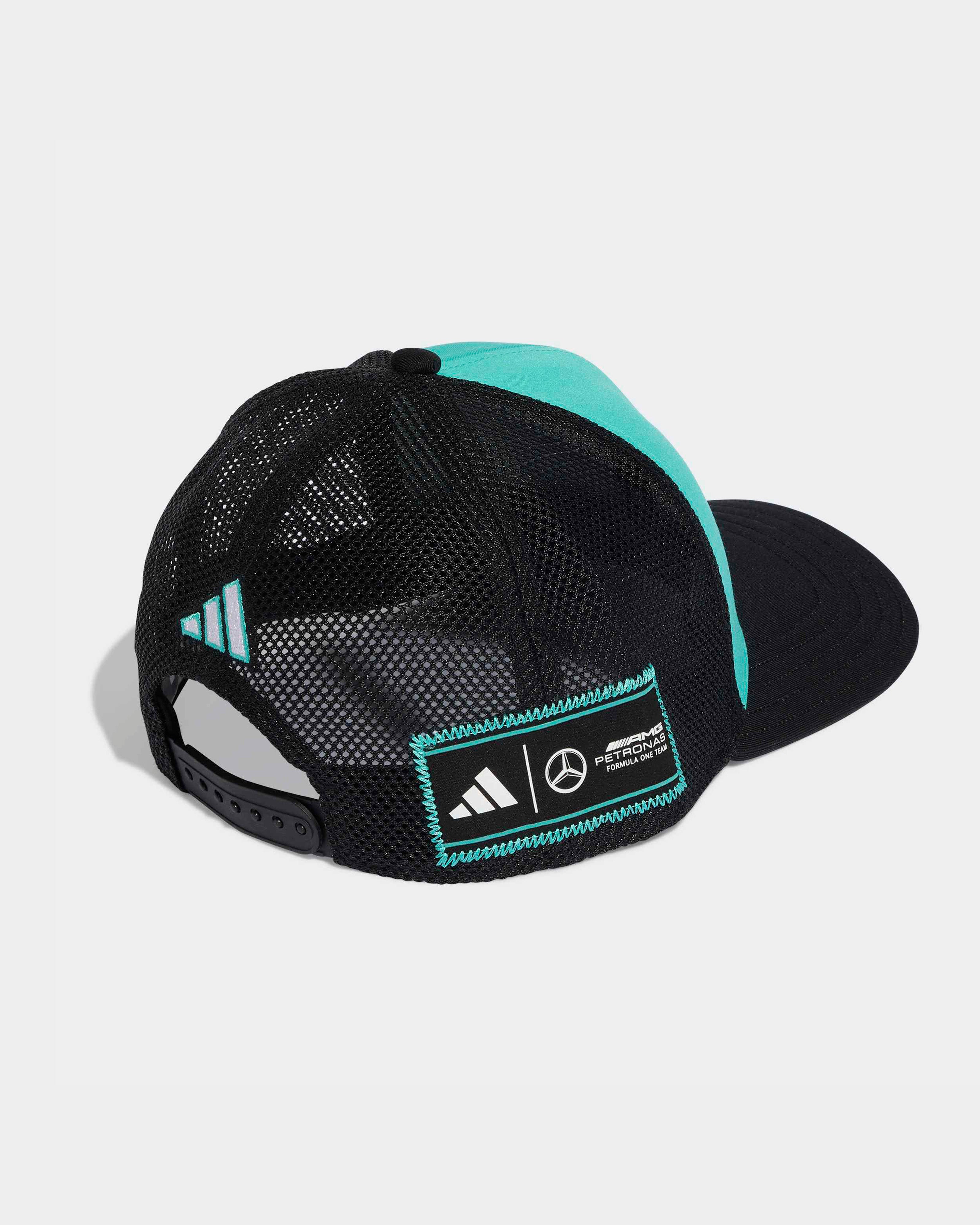 Las Vegas Trucker Cap Teal | Official Mercedes-AMG PETRONAS F1