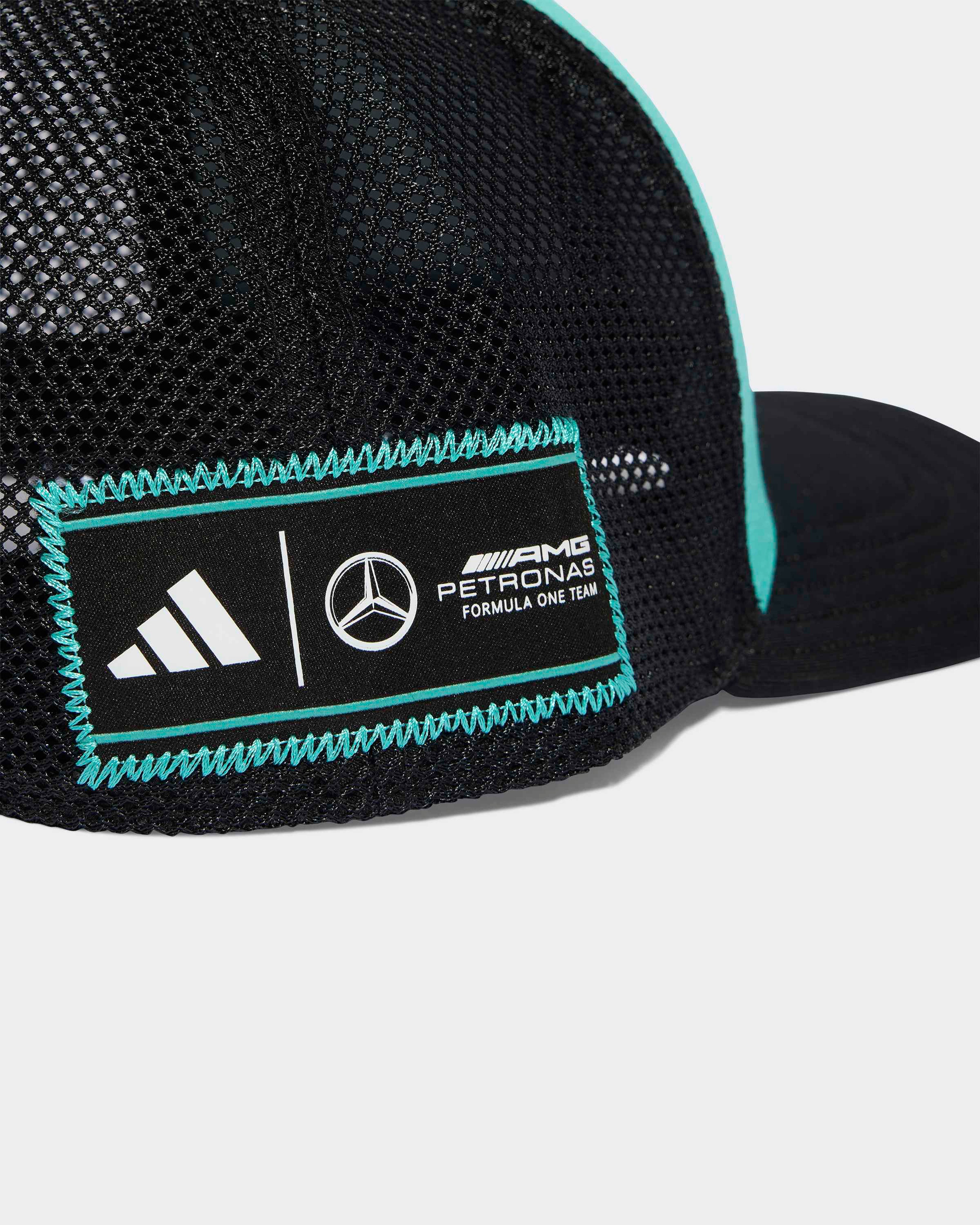 Las Vegas Trucker Cap Teal | Official Mercedes-AMG PETRONAS F1