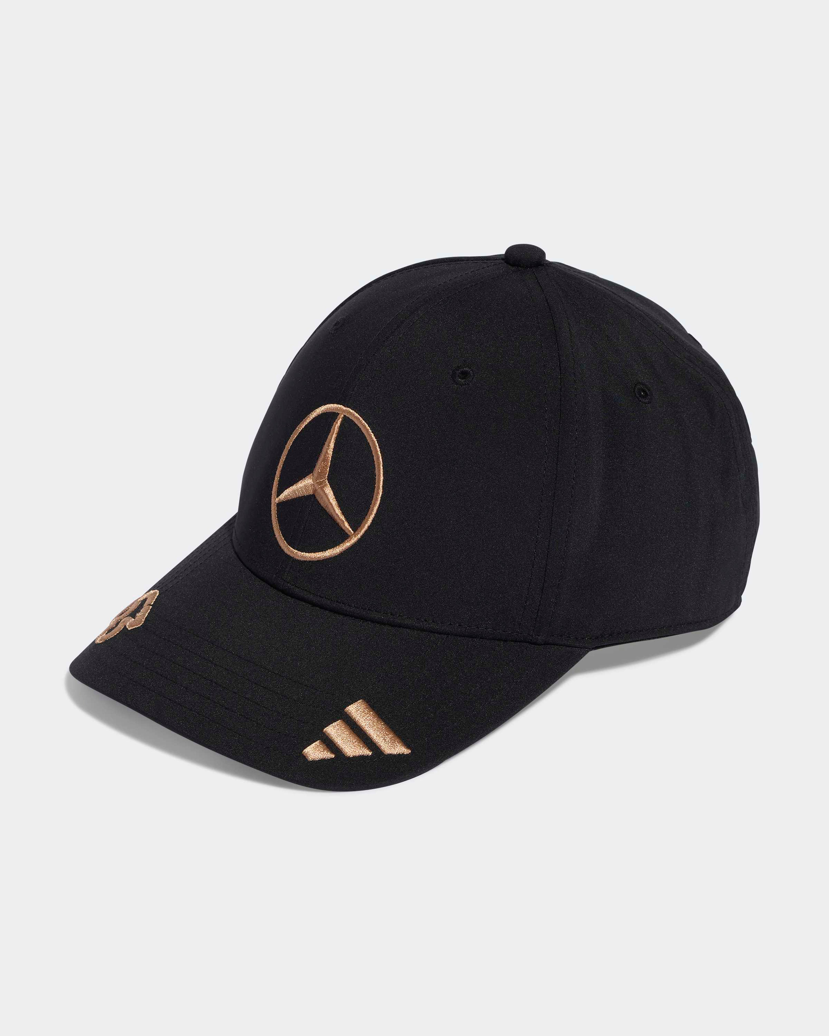2025 Mechanics Climacool Trucker Cap Black | Official Mercedes-AMG