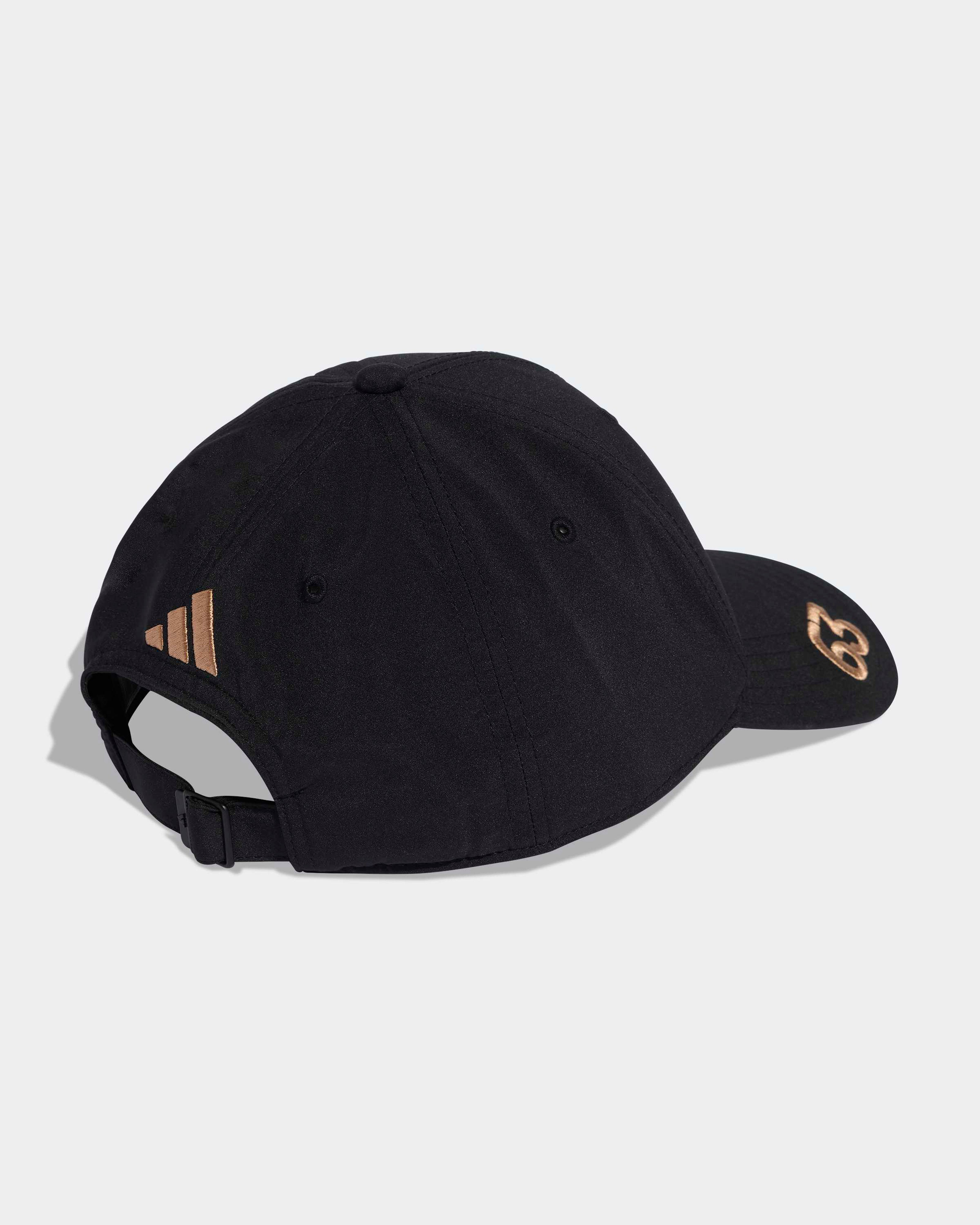 2025 George Russell Special Edition Las Vegas Cap Black