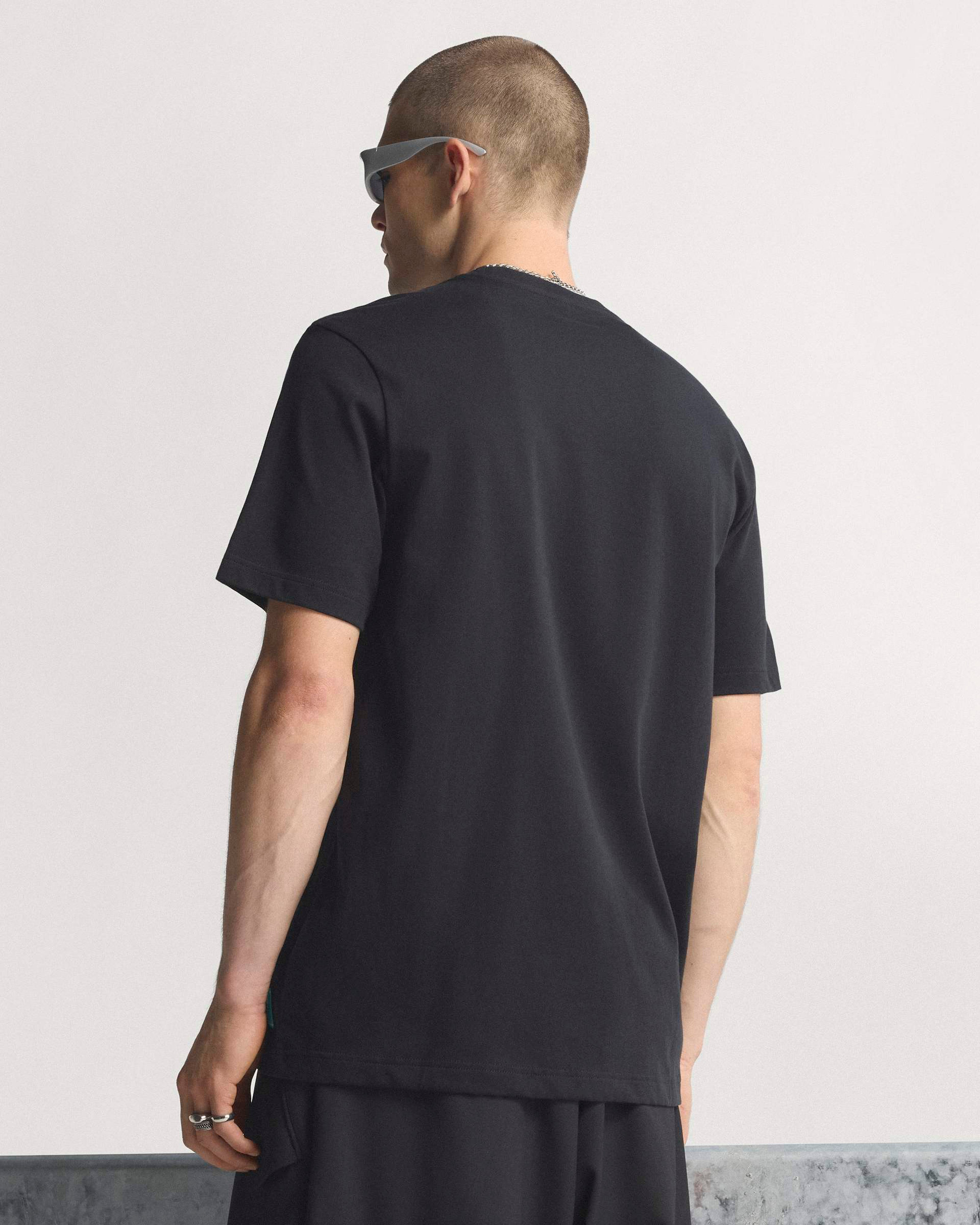 Mens Las Vegas Graphic T-shirt Black