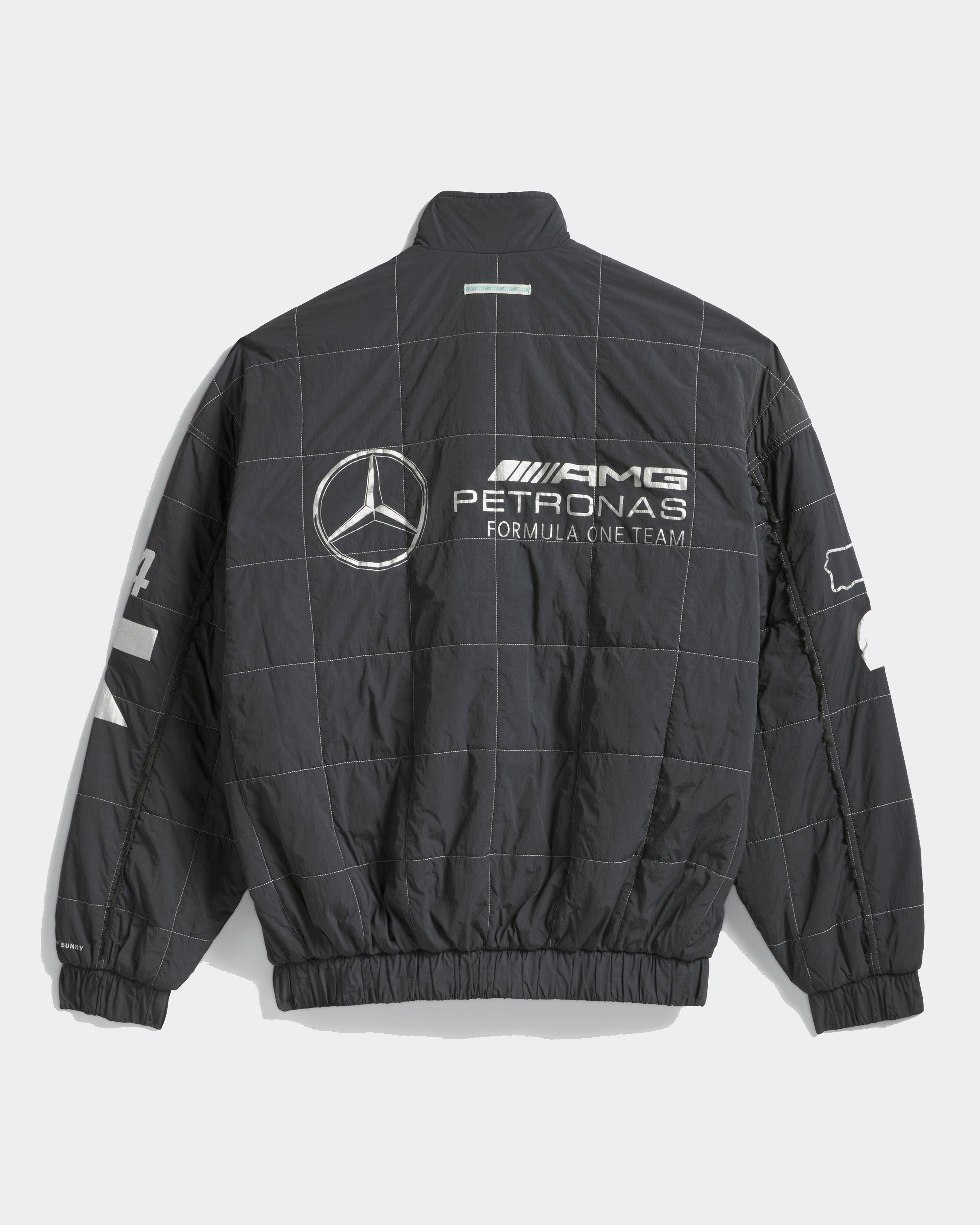 adidas para Bad Bunny x Mercedes-AMG F1 Racing Jacket Grey