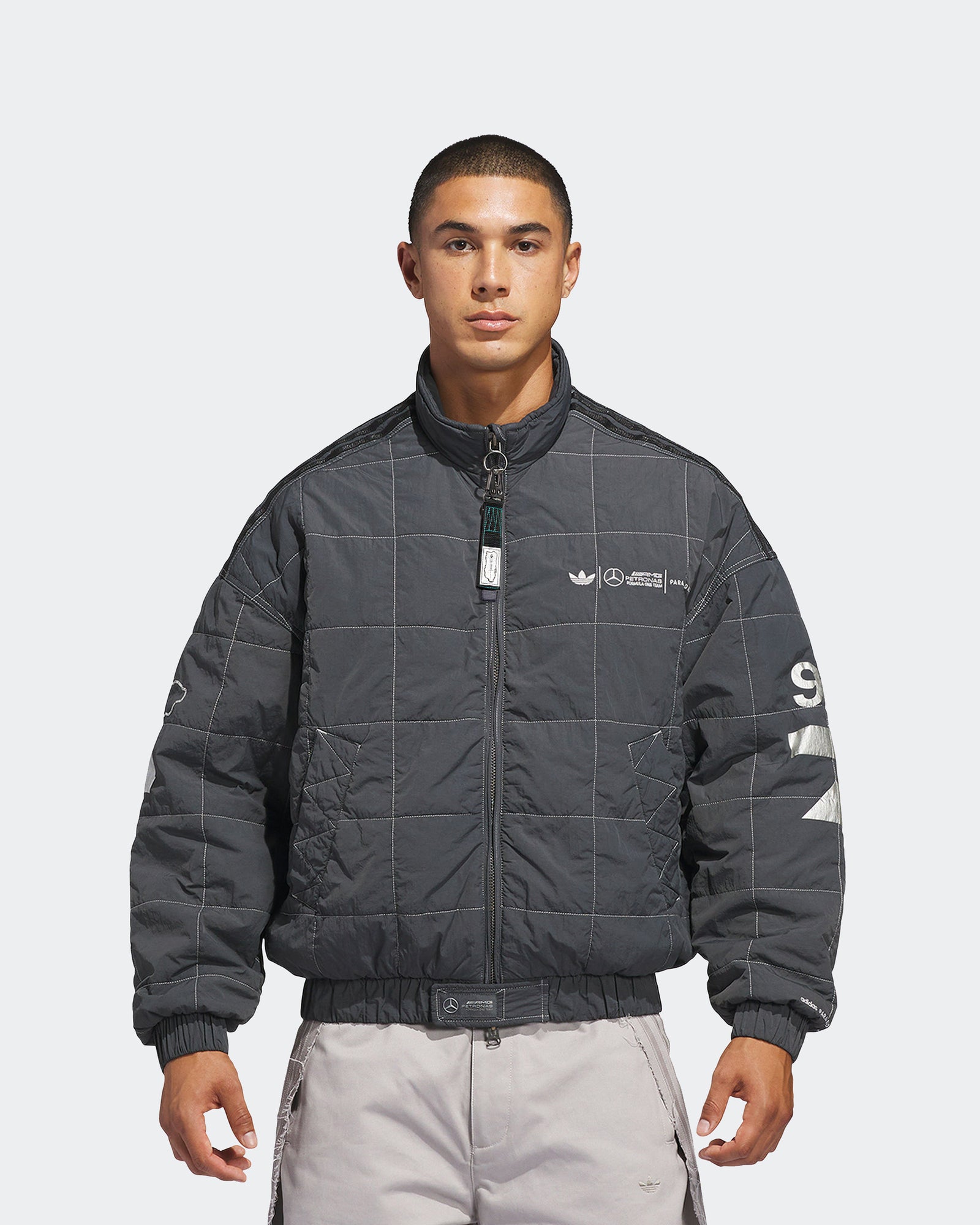 This Model is 6'2'' and wears size M