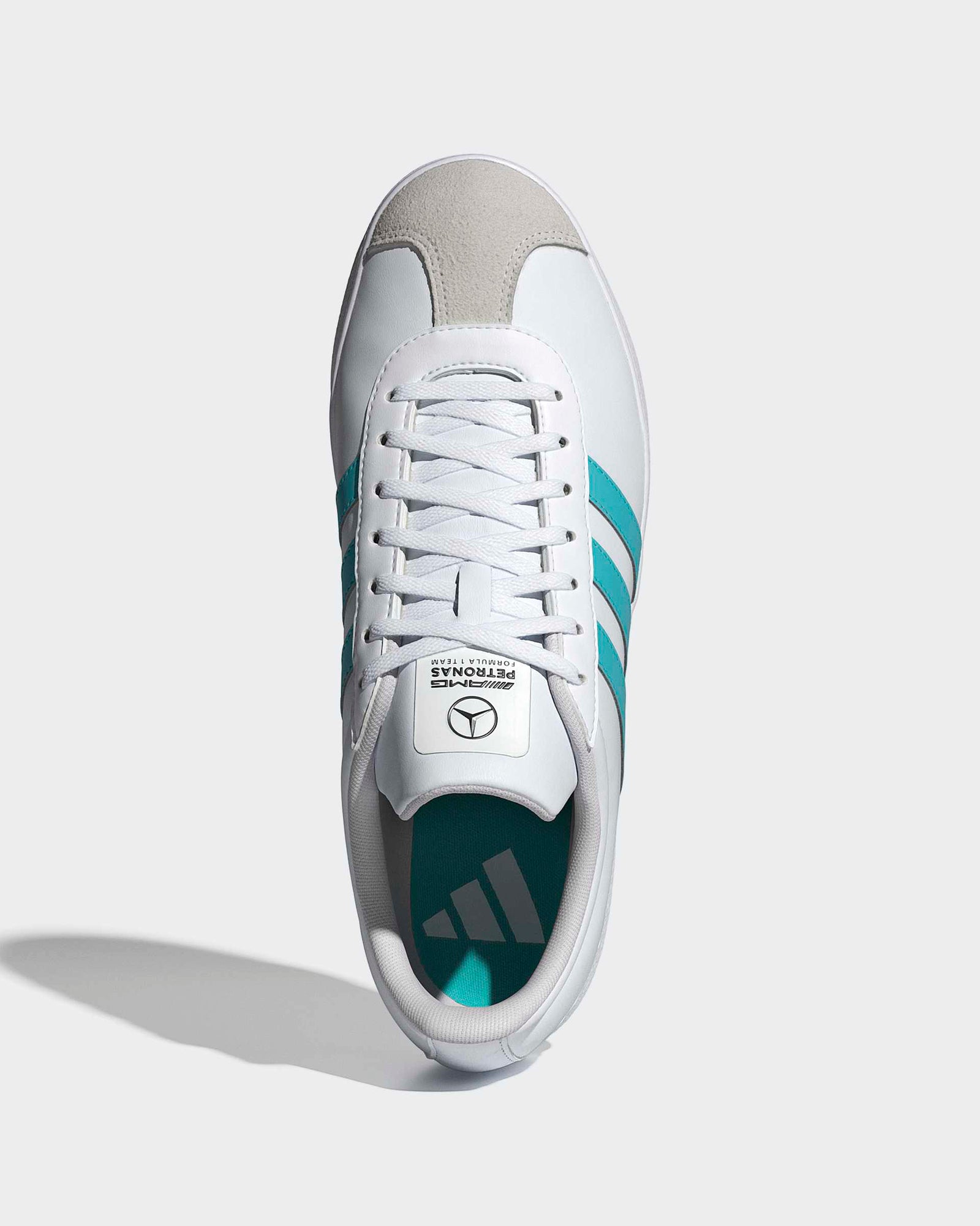 VL Court Shoes White