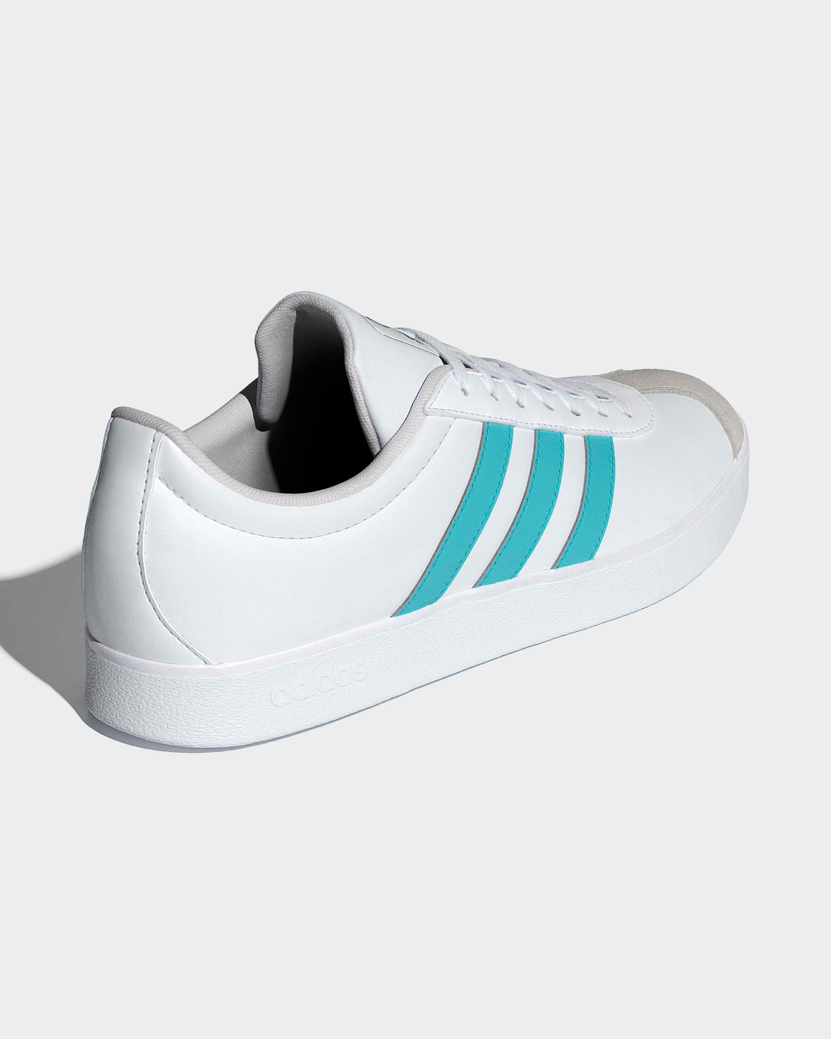 2026 adidas VL Court Shoes White | Official Mercedes-AMG PETRONAS