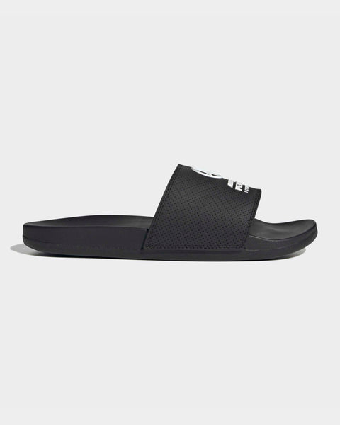 2026 Adilette Comfort Slides - Black | Mercedes-AMG PETRONAS F1