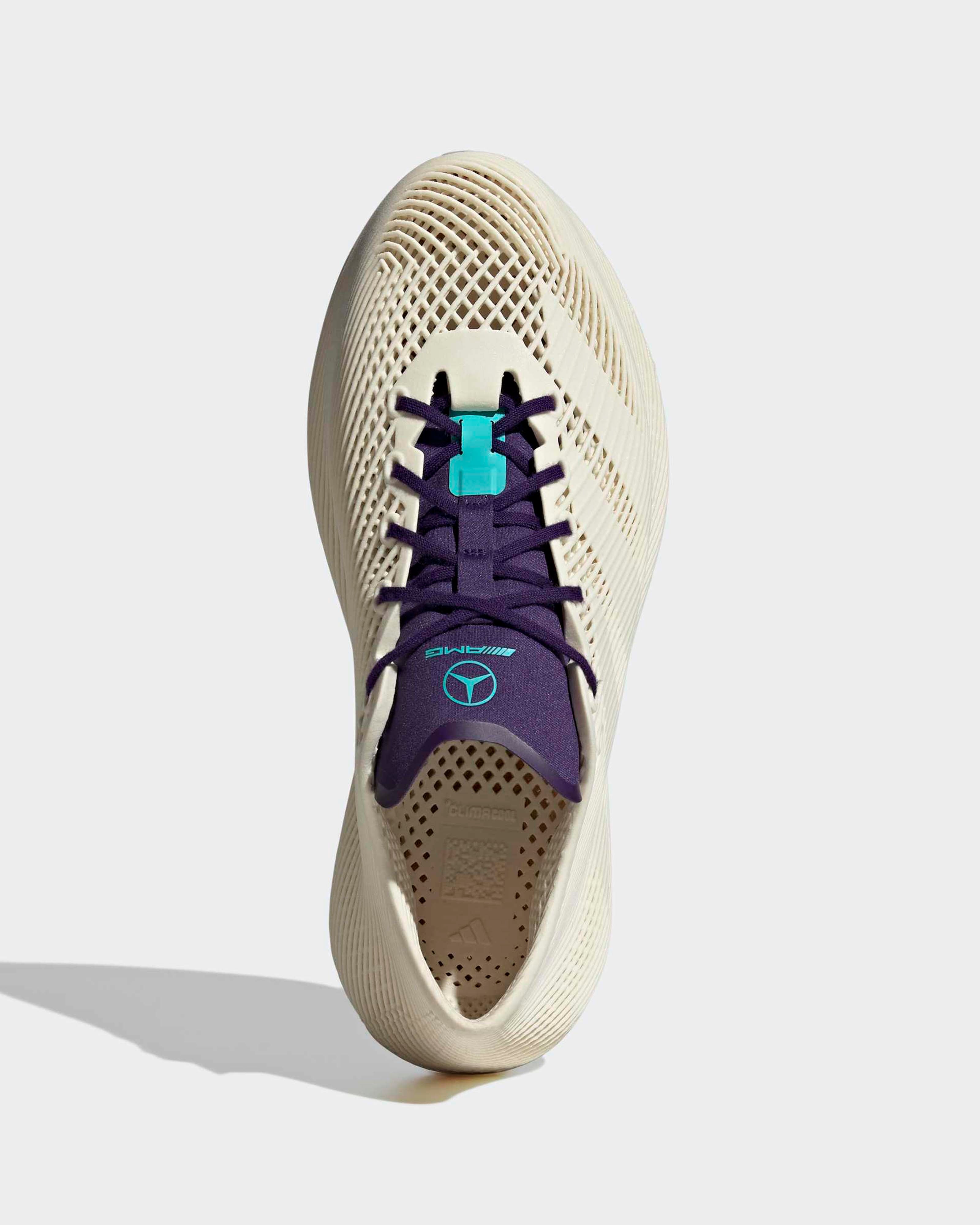 Climacool Laced Shoes Off White