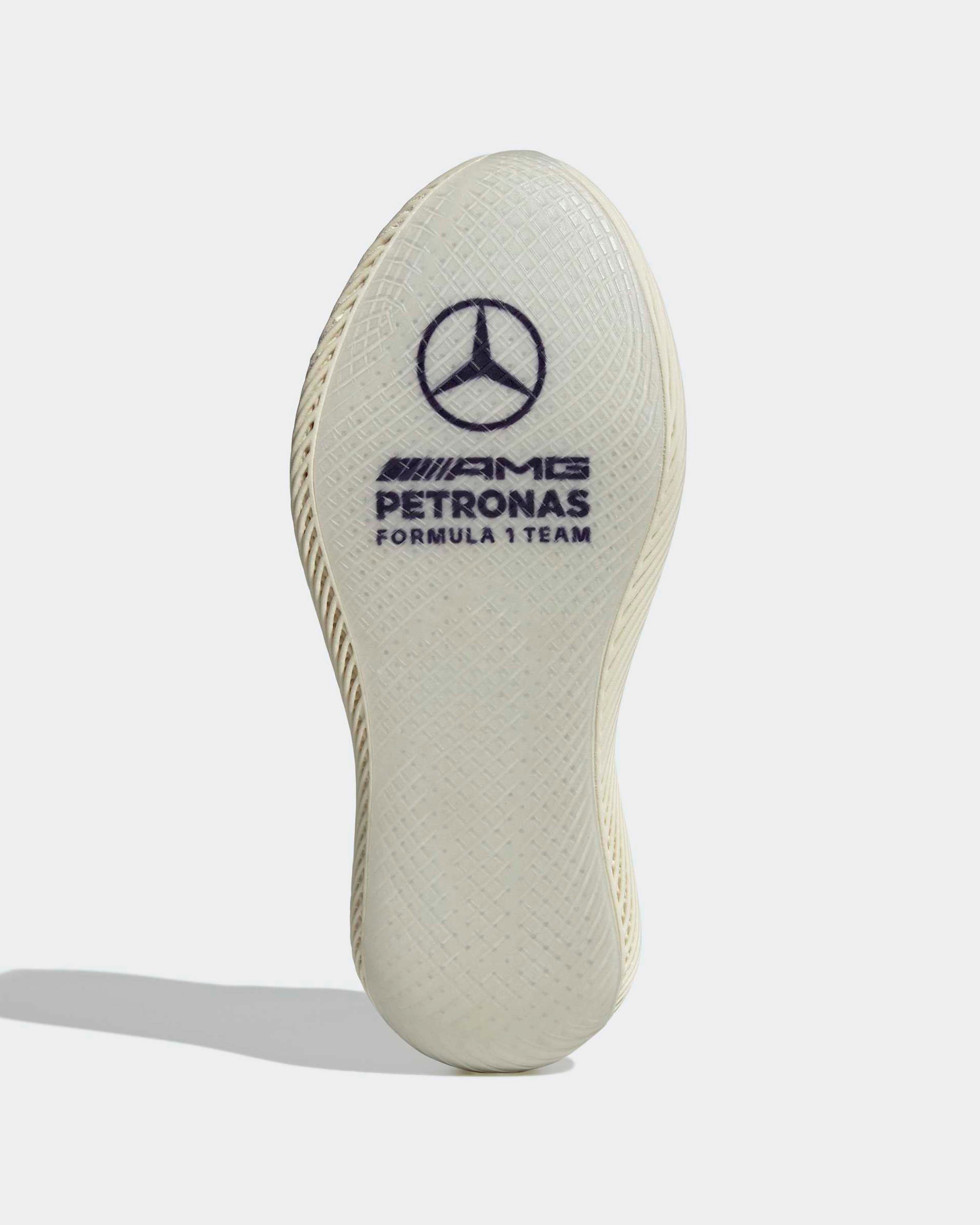 Climacool Laced Shoes - Off White | Mercedes-AMG PETRONAS F1 Team