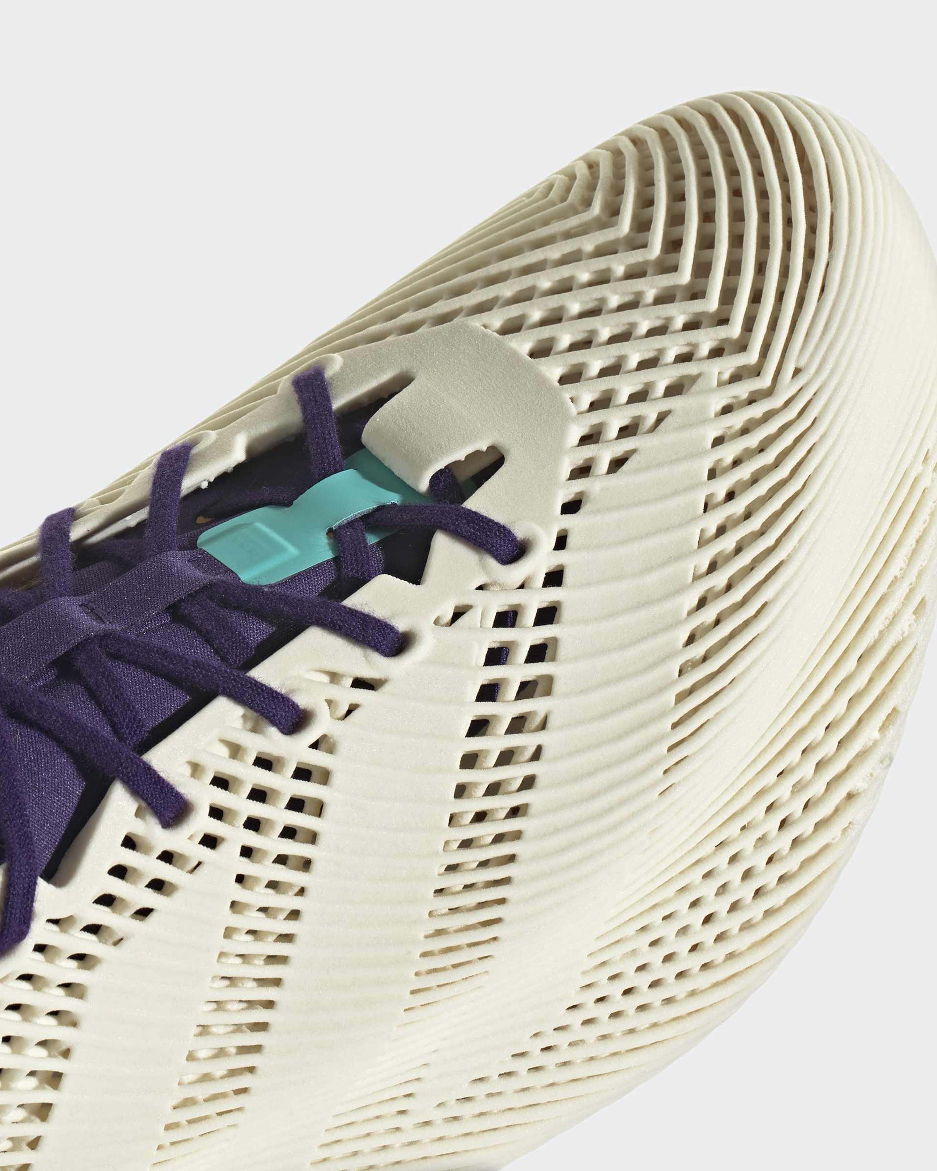 Climacool Laced Shoes - Off White | Mercedes-AMG PETRONAS F1 Team