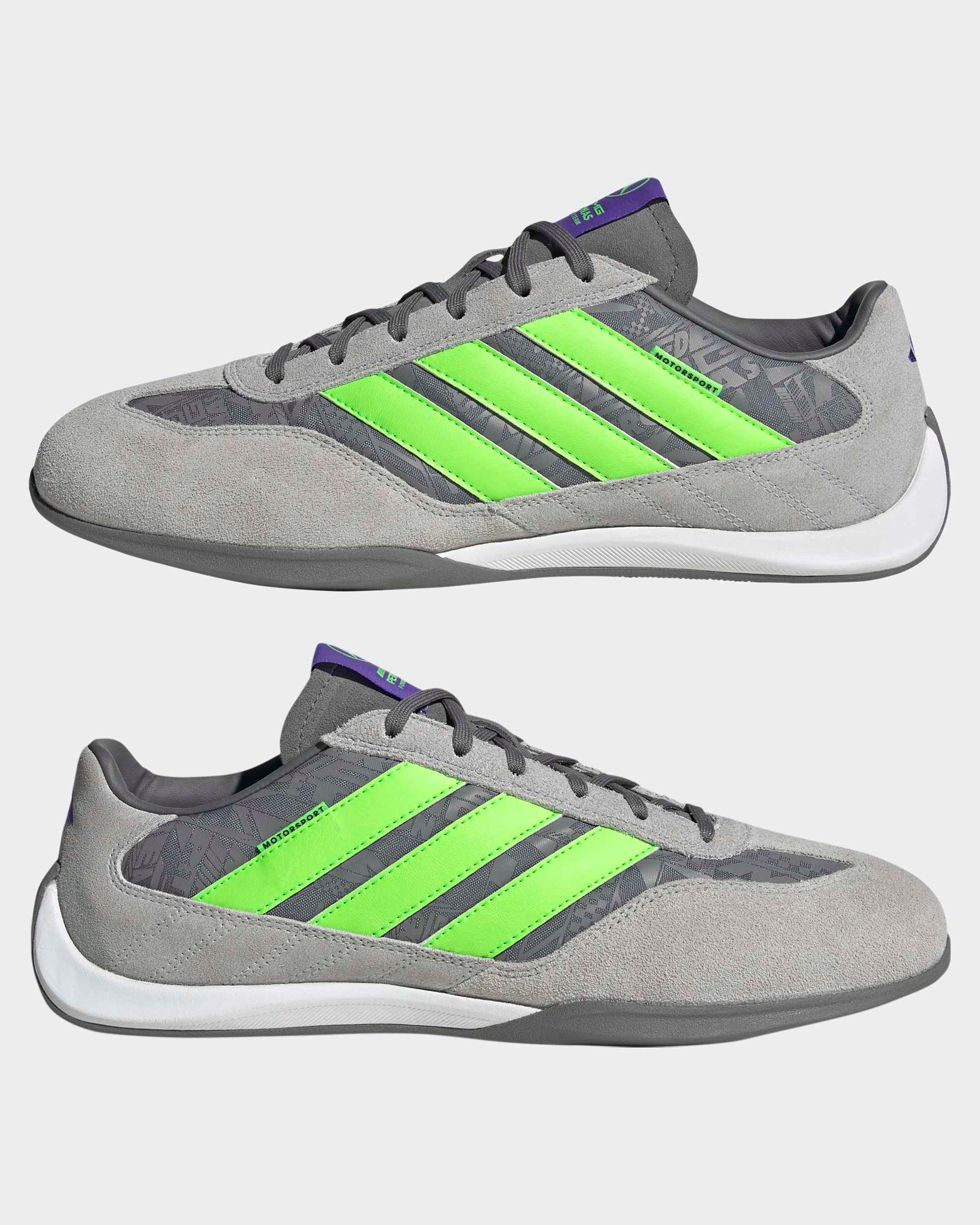 Mercedes-AMG PETRONAS F1 Team adidas Feroza Lux Shoes - Gray