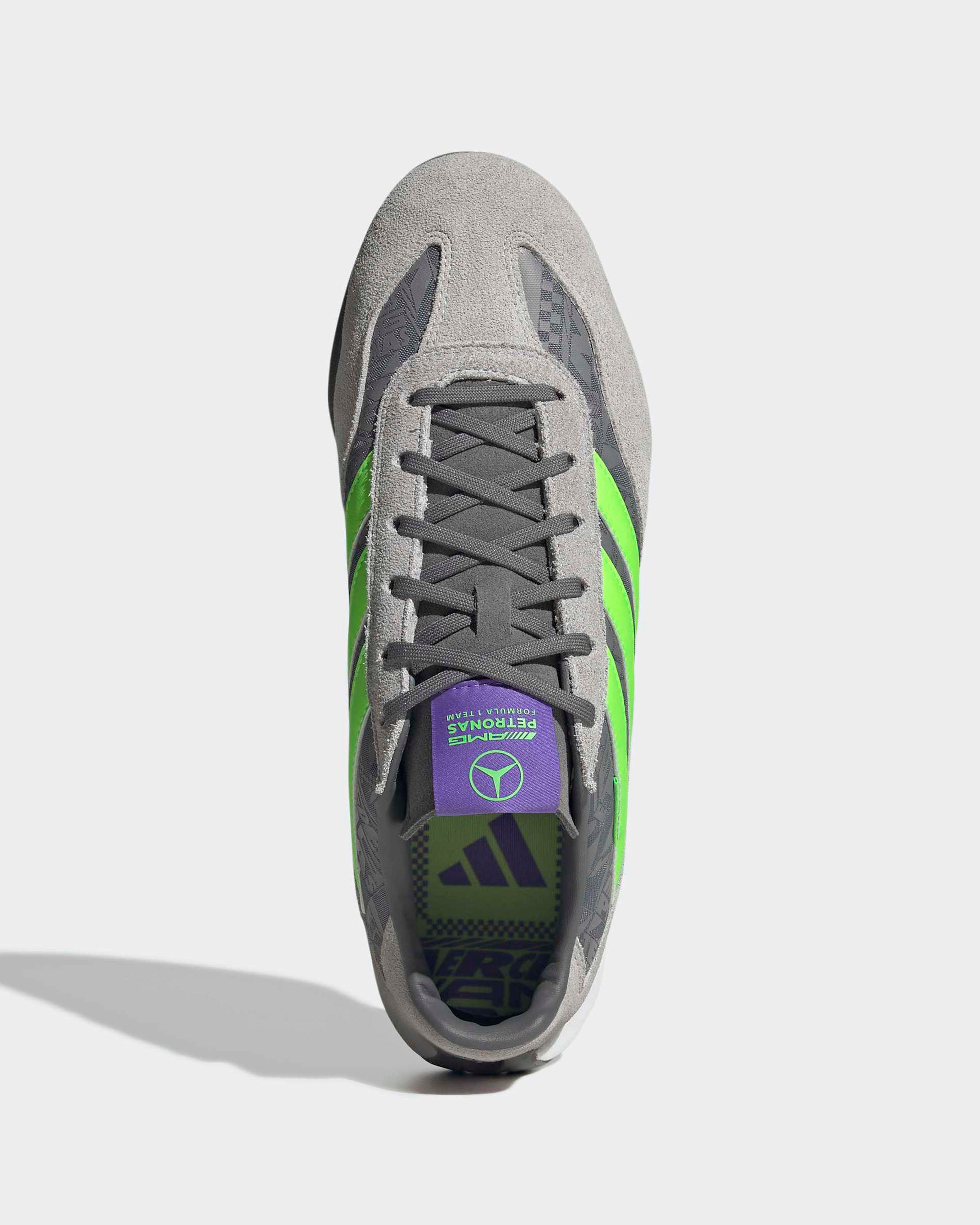 Mercedes-AMG PETRONAS F1 Team adidas Feroza Lux Shoes - Gray