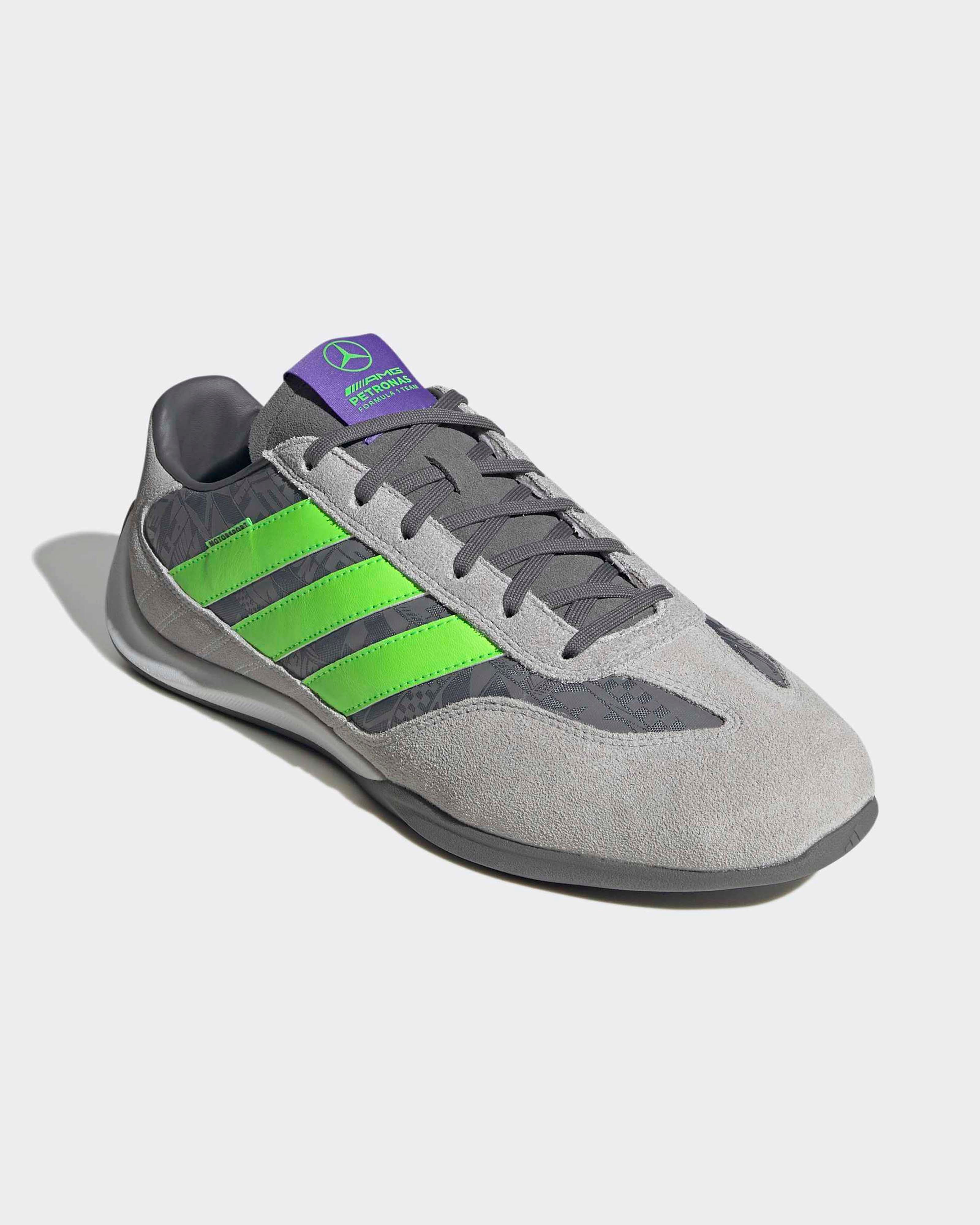 Mercedes-AMG PETRONAS F1 Team adidas Feroza Lux Shoes - Gray