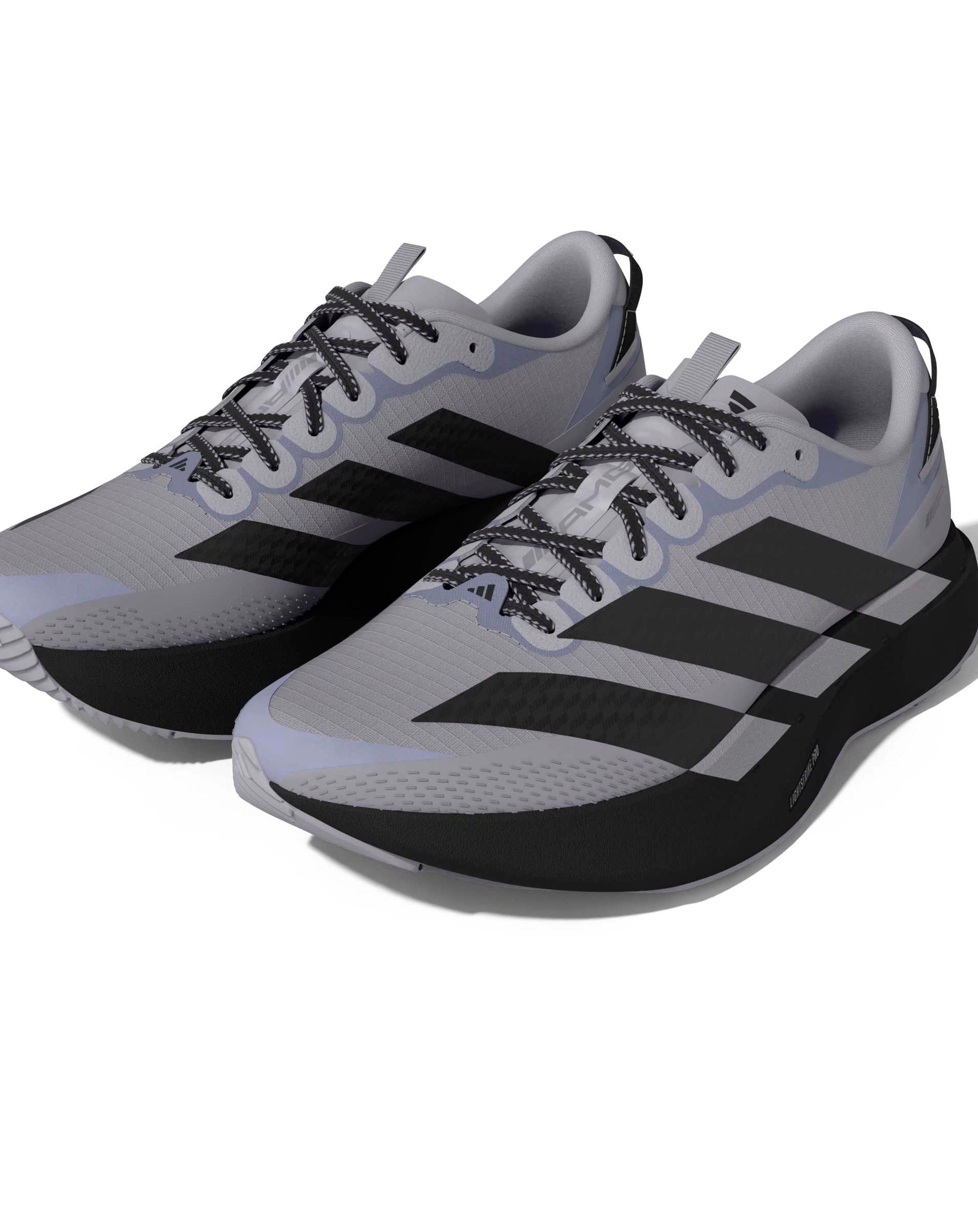 Adizero Evo SL ATR Shoes Grey | Mercedes-AMG PETRONAS F1 Team 2026