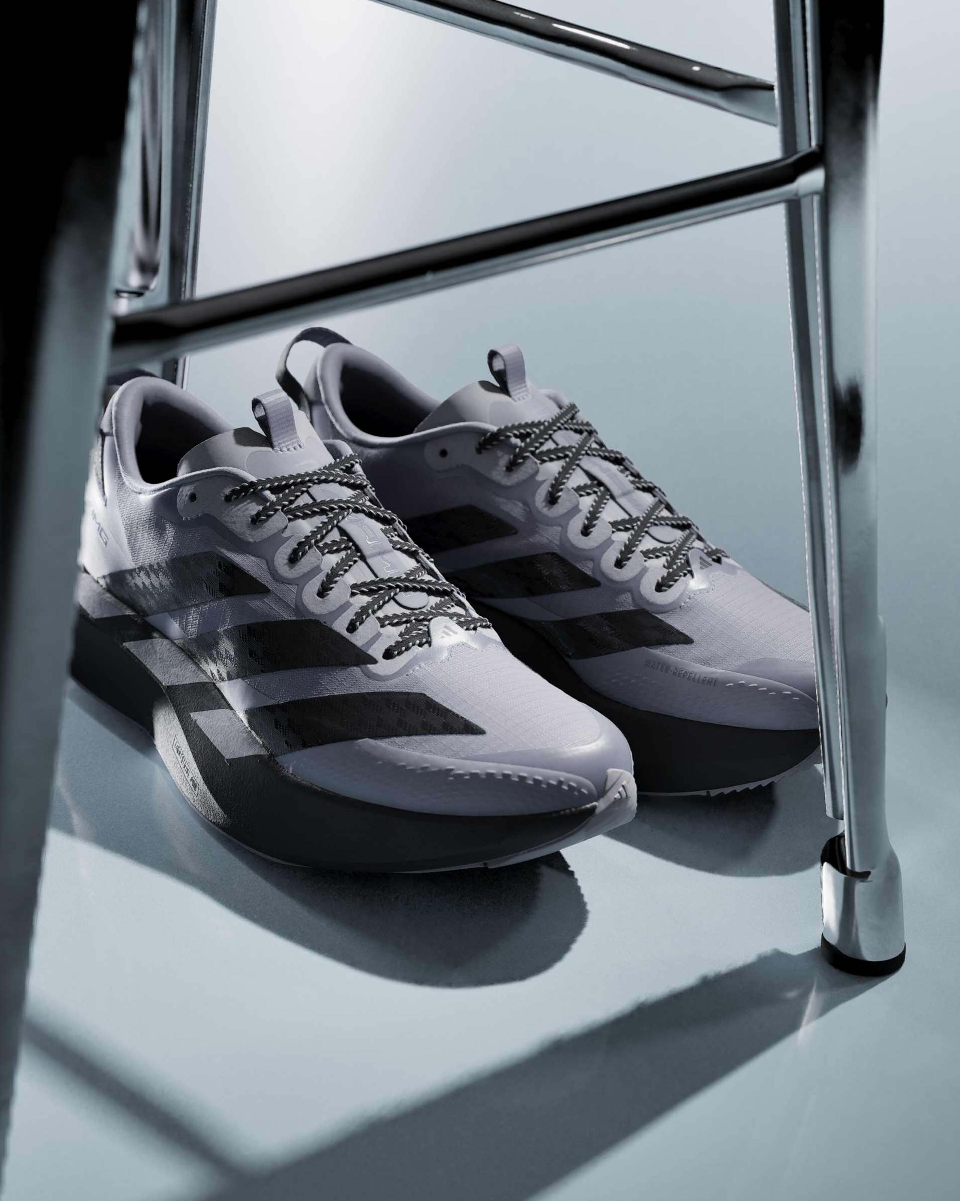 Adizero Evo SL ATR Shoes Grey | Mercedes-AMG PETRONAS F1 Team 2026