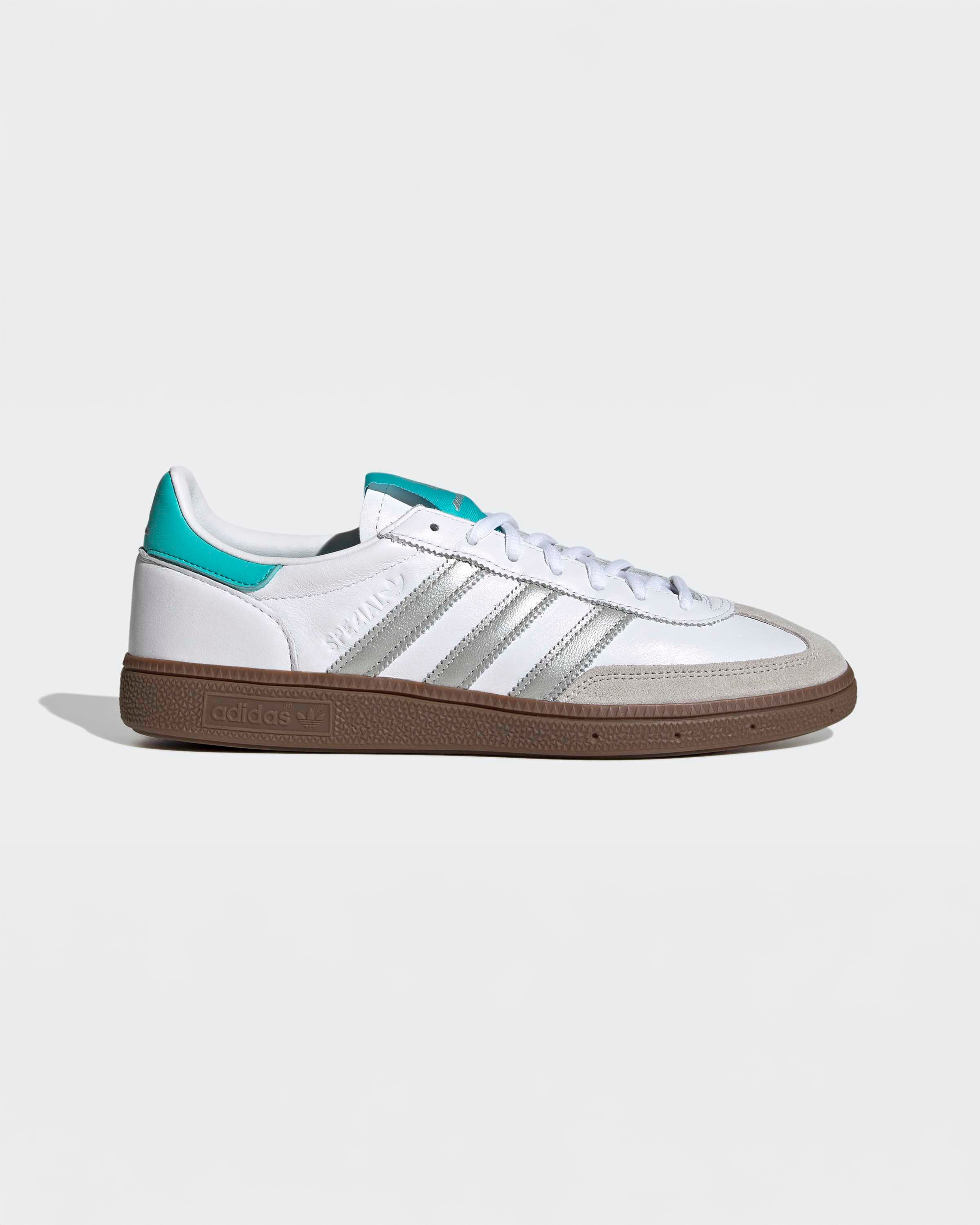 2026 Men's Handball Spezial Shoes - White | Mercedes-AMG PETRONAS