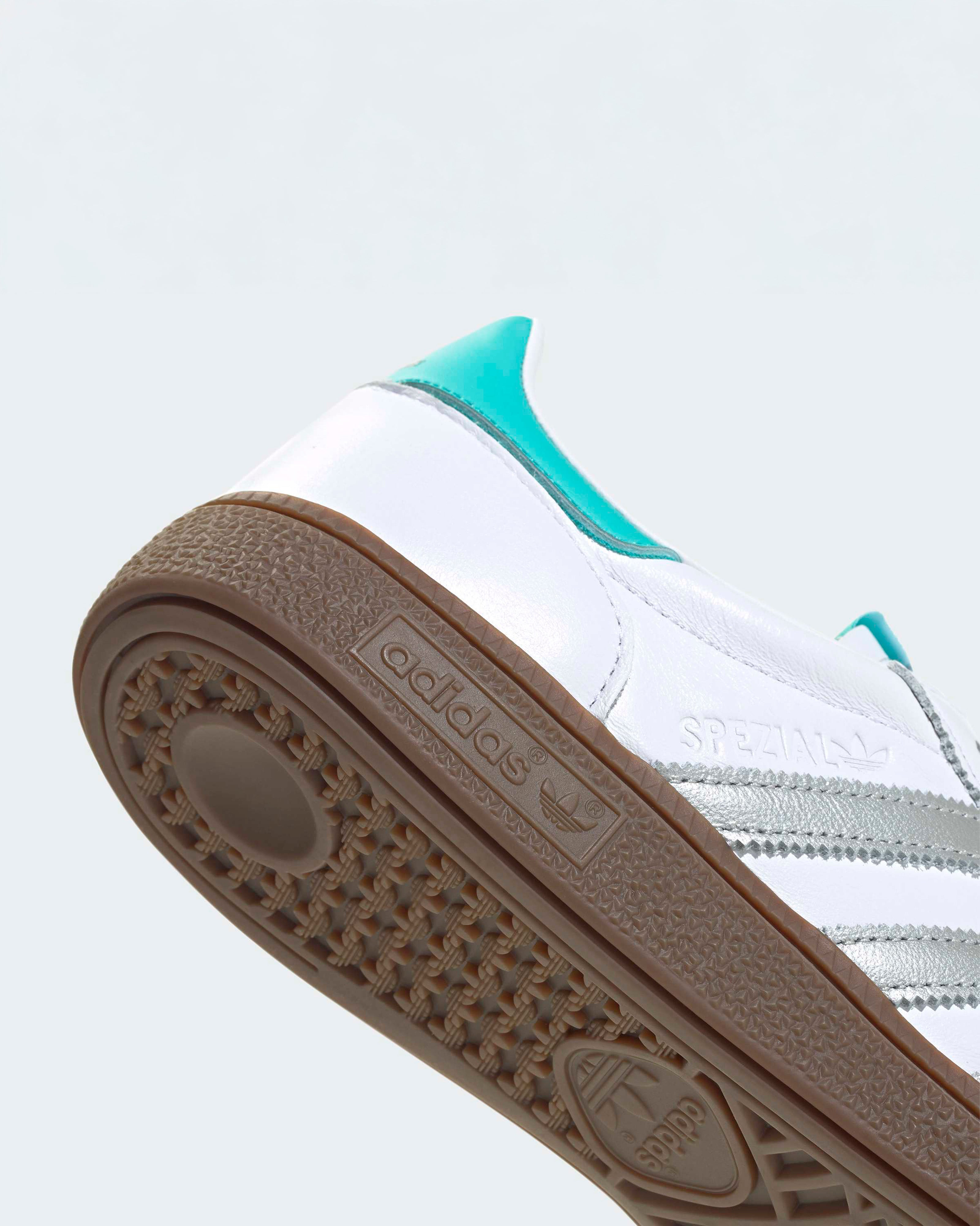 2026 Men's Handball Spezial Shoes - White | Mercedes-AMG PETRONAS