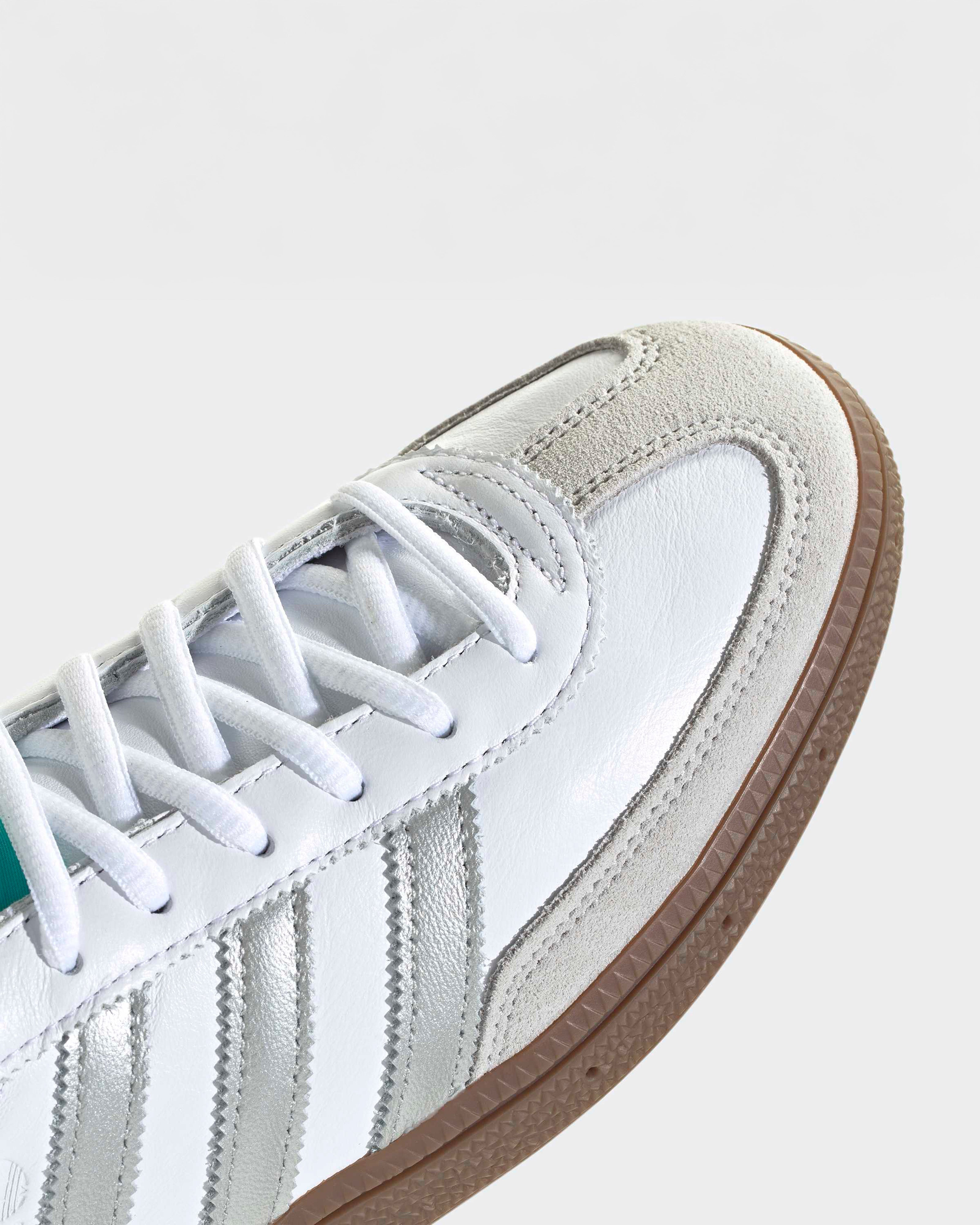 2026 Men's Handball Spezial Shoes - White | Mercedes-AMG PETRONAS