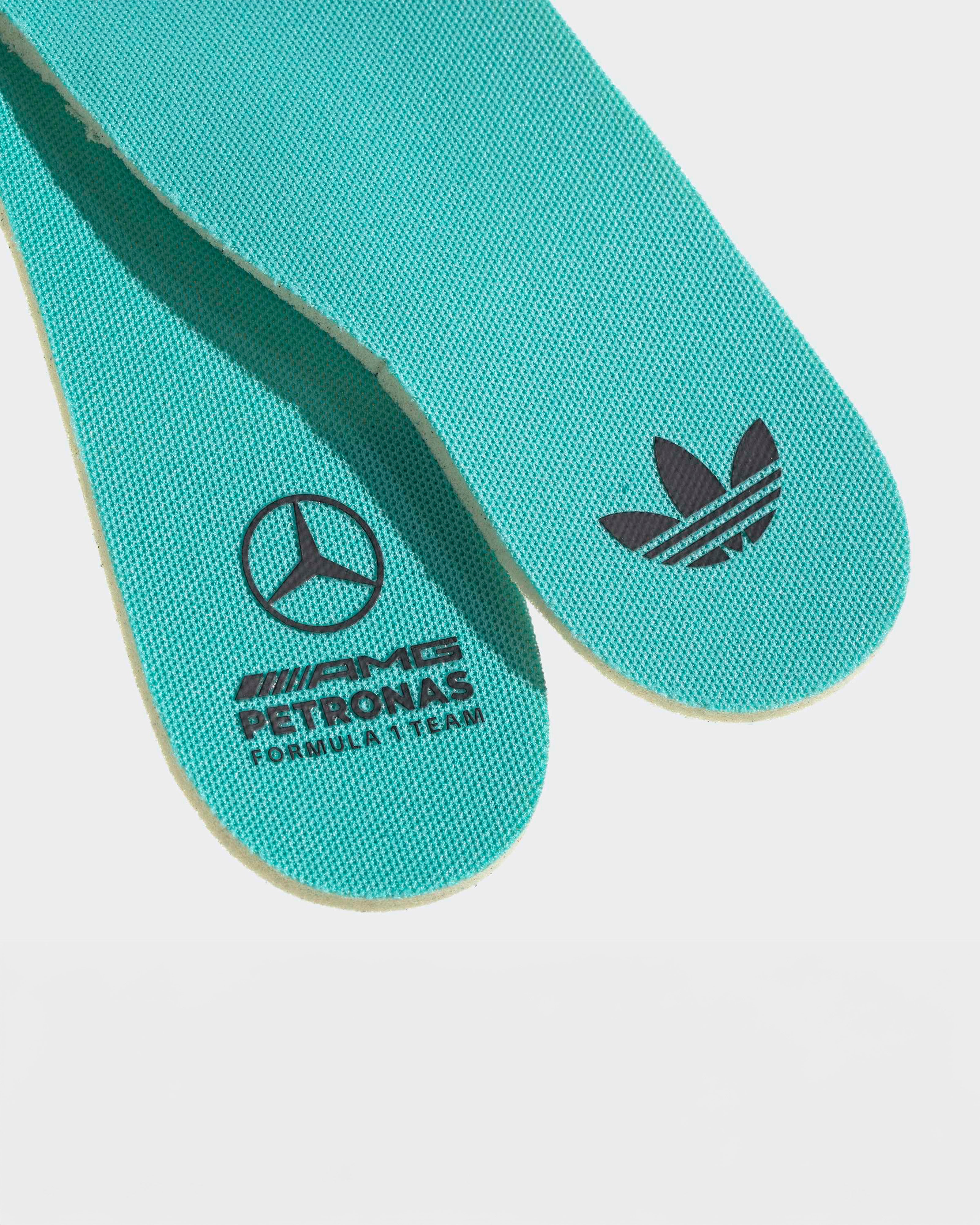Mercedes-AMG F1 x adidas Handball Spezial Men's Shoes - Teal