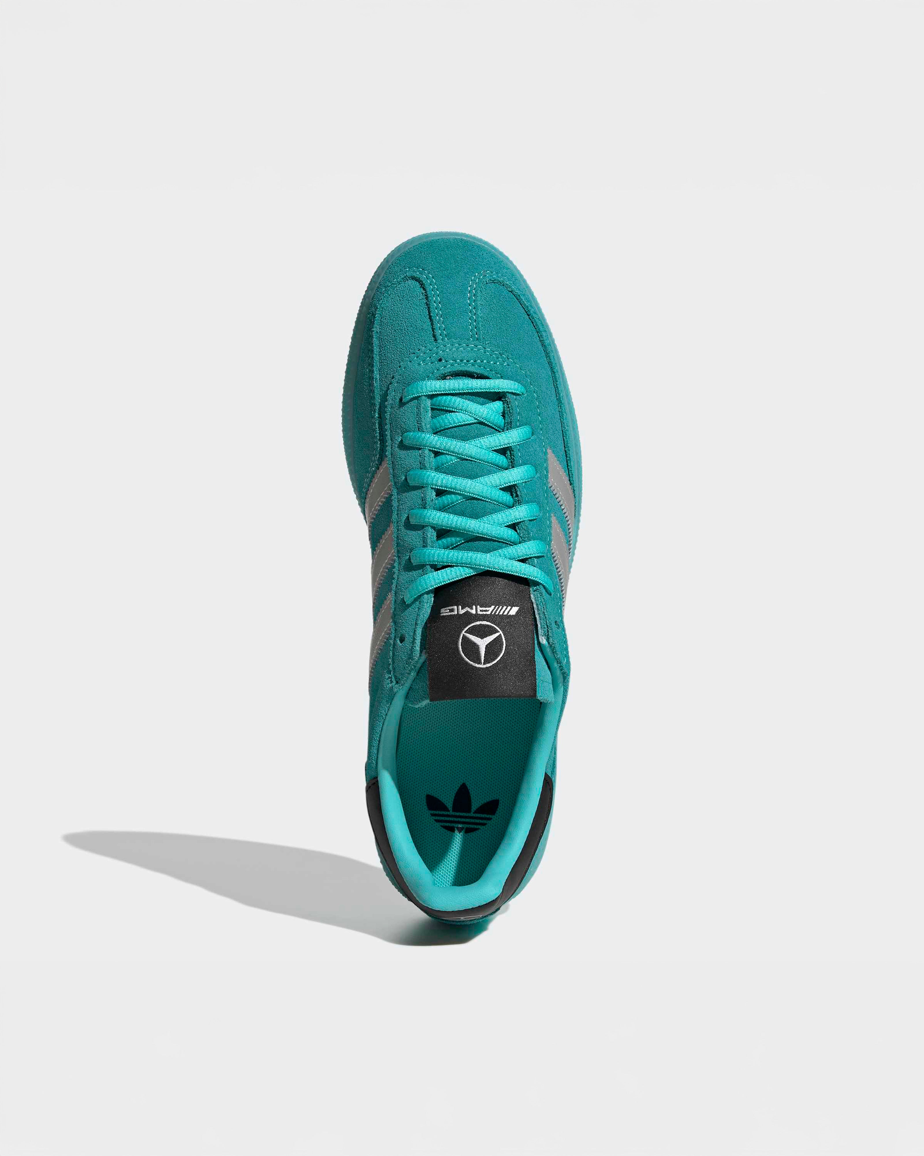 Mercedes-AMG F1 x adidas Handball Spezial Men's Shoes - Teal